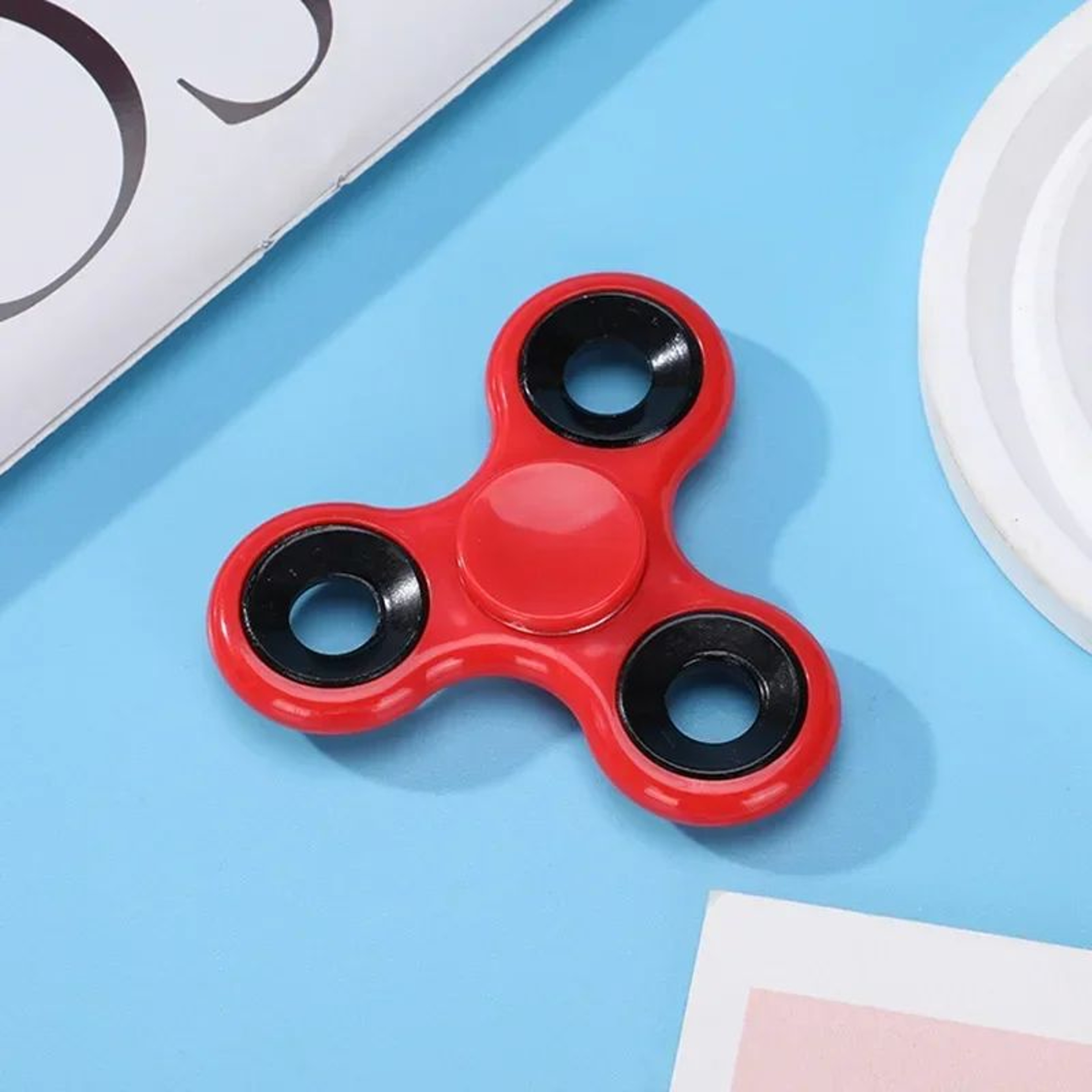 ABS TriSpinner Fidget Spinner  SmoothSpin EDC Spinner For Calm Focus  Everyday Stress Relief 11
