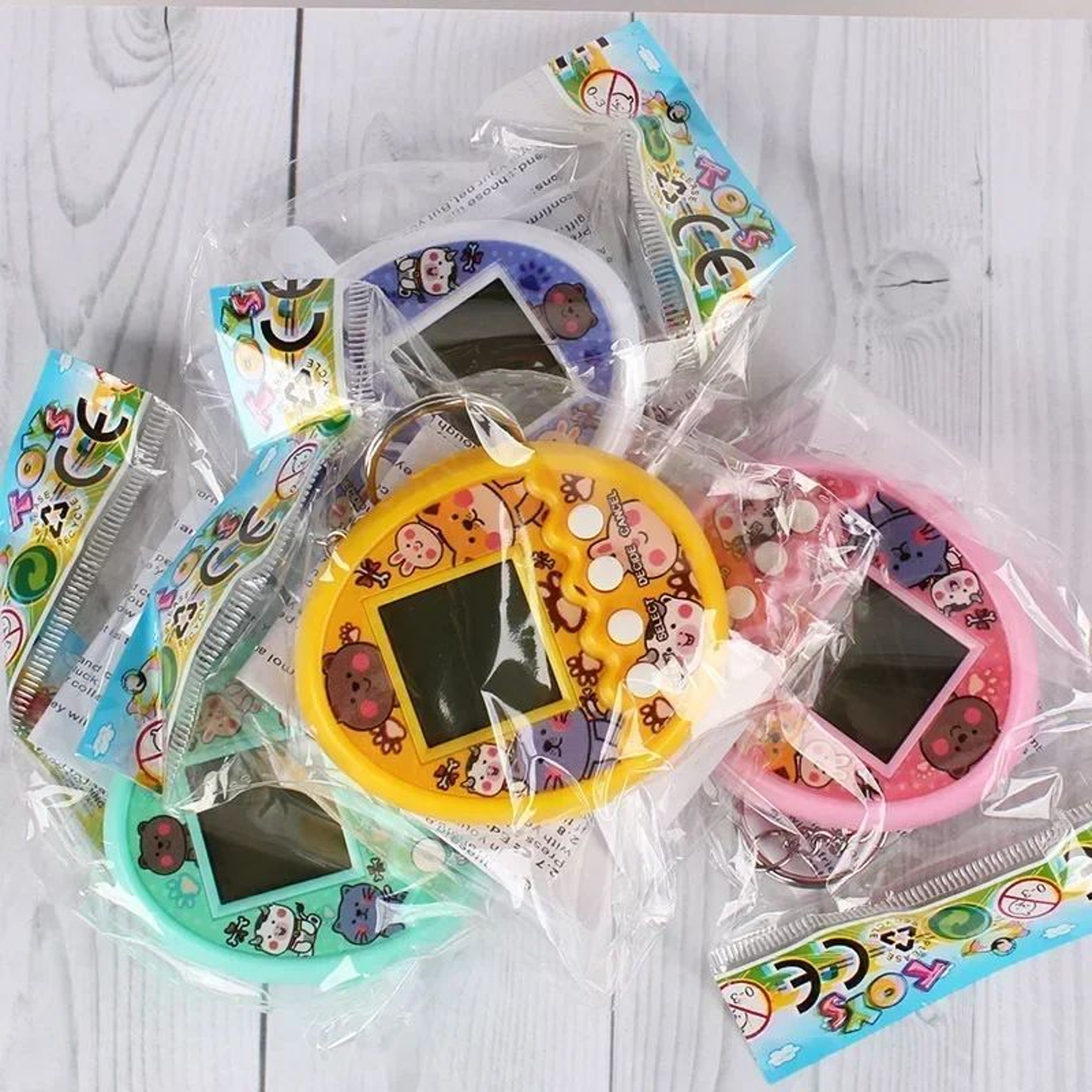 Retro Virtual Pet Toy Handheld Digital Pet Game  TamagotchiStyle Pixel Pet For Kids 3