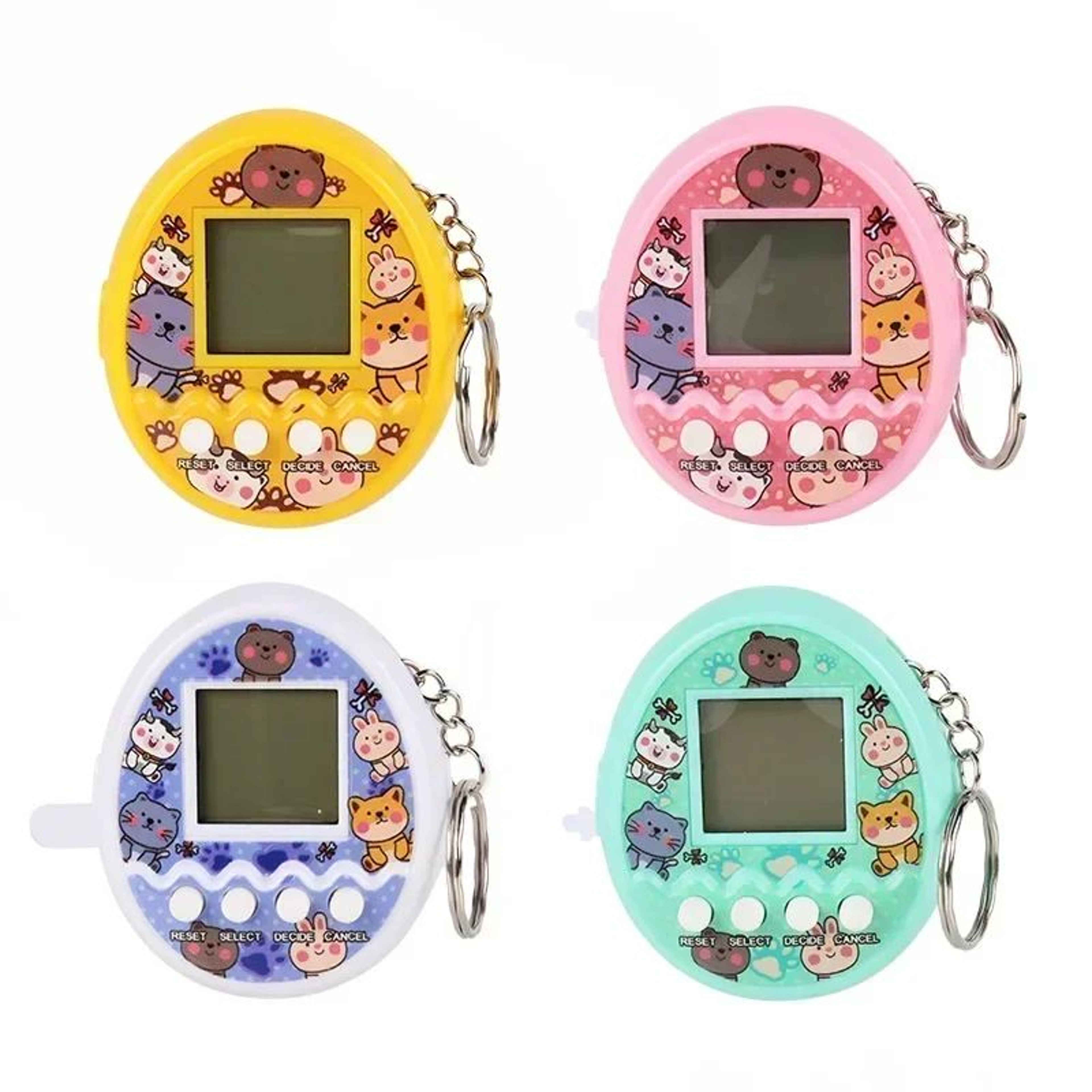 Retro Virtual Pet Toy Handheld Digital Pet Game  TamagotchiStyle Pixel Pet For Kids 5