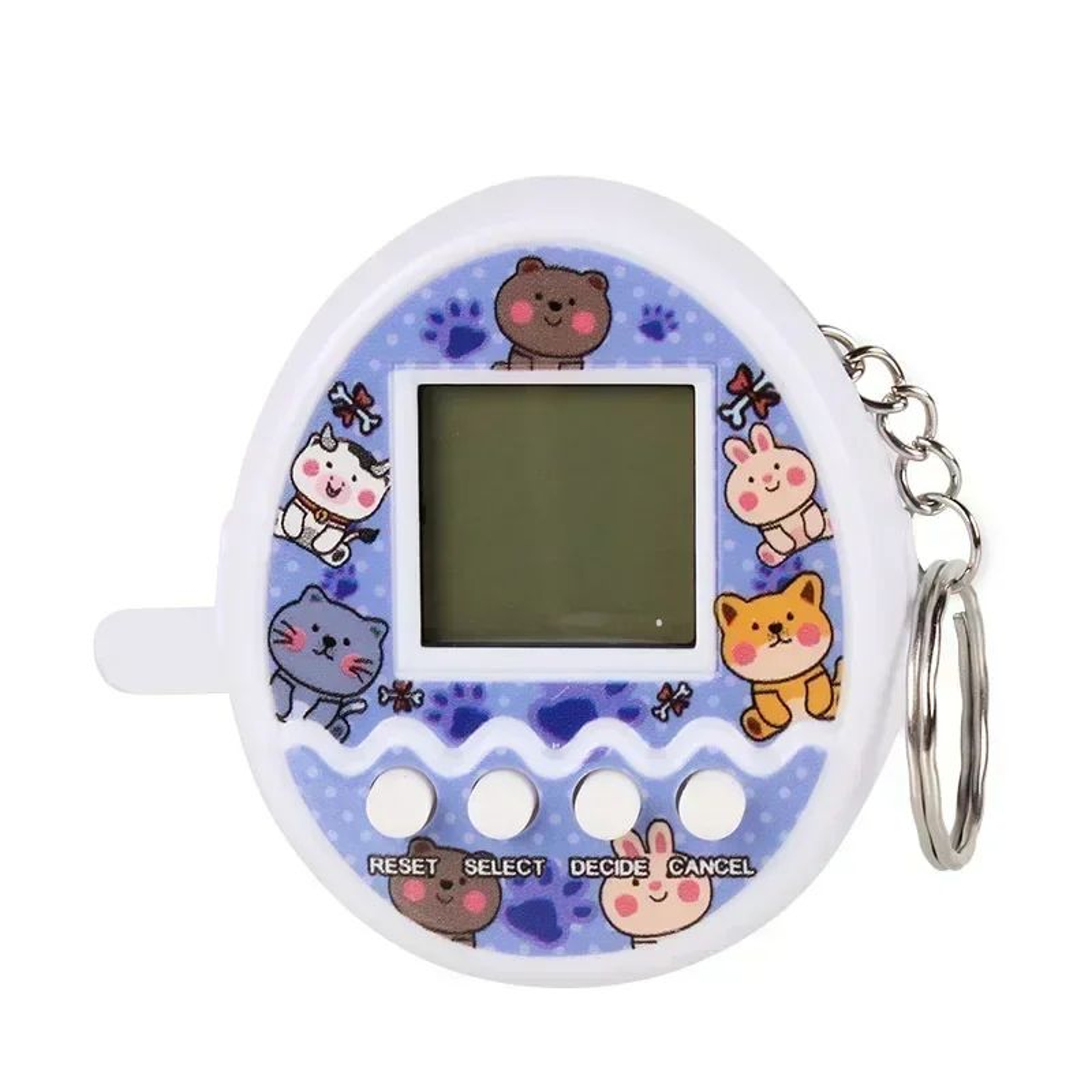 Retro Virtual Pet Toy Handheld Digital Pet Game  TamagotchiStyle Pixel Pet For Kids 7