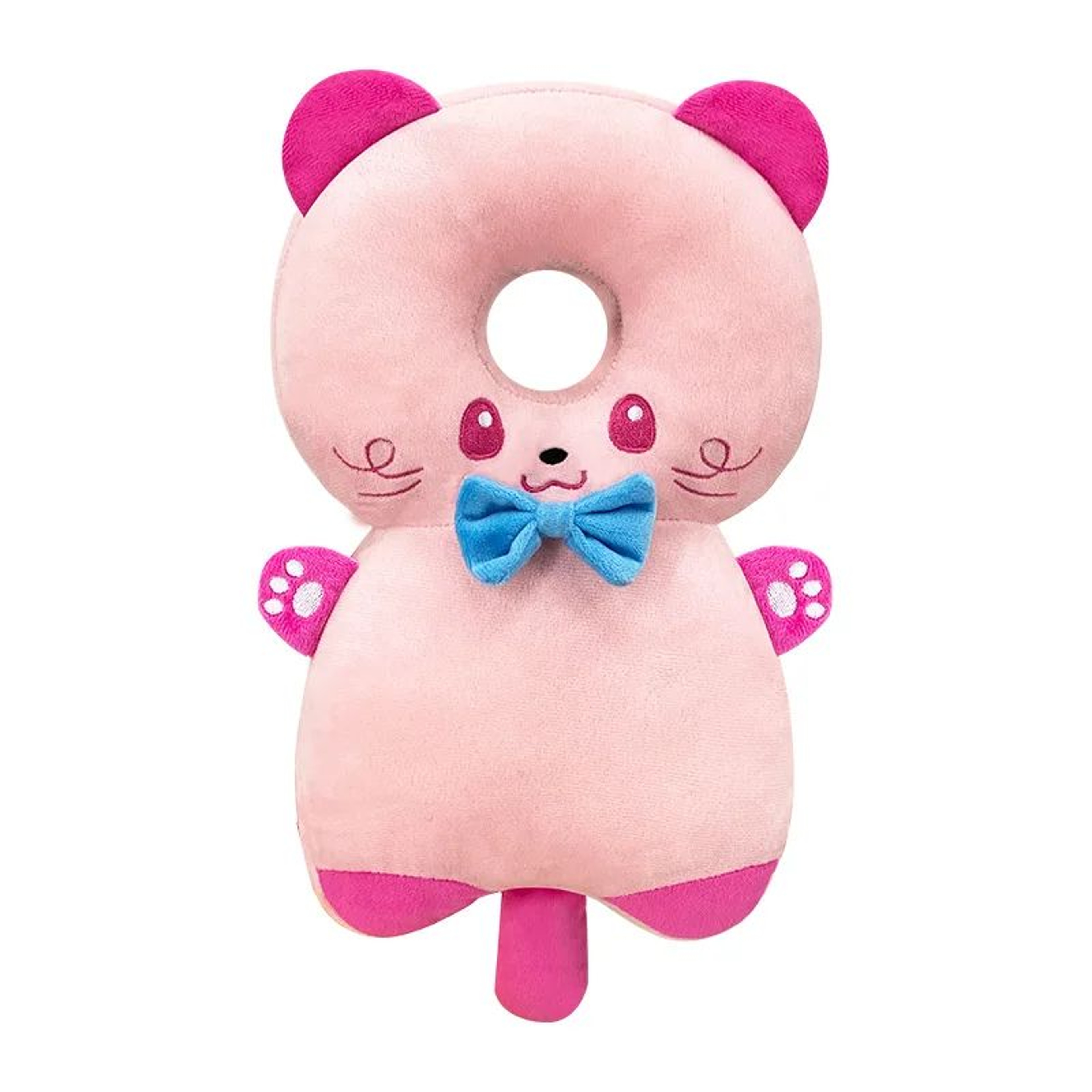 Soft Cartoon Baby Head Protector Backpack  AntiFall Toddler Head Protection Pillow With Adjustable  11