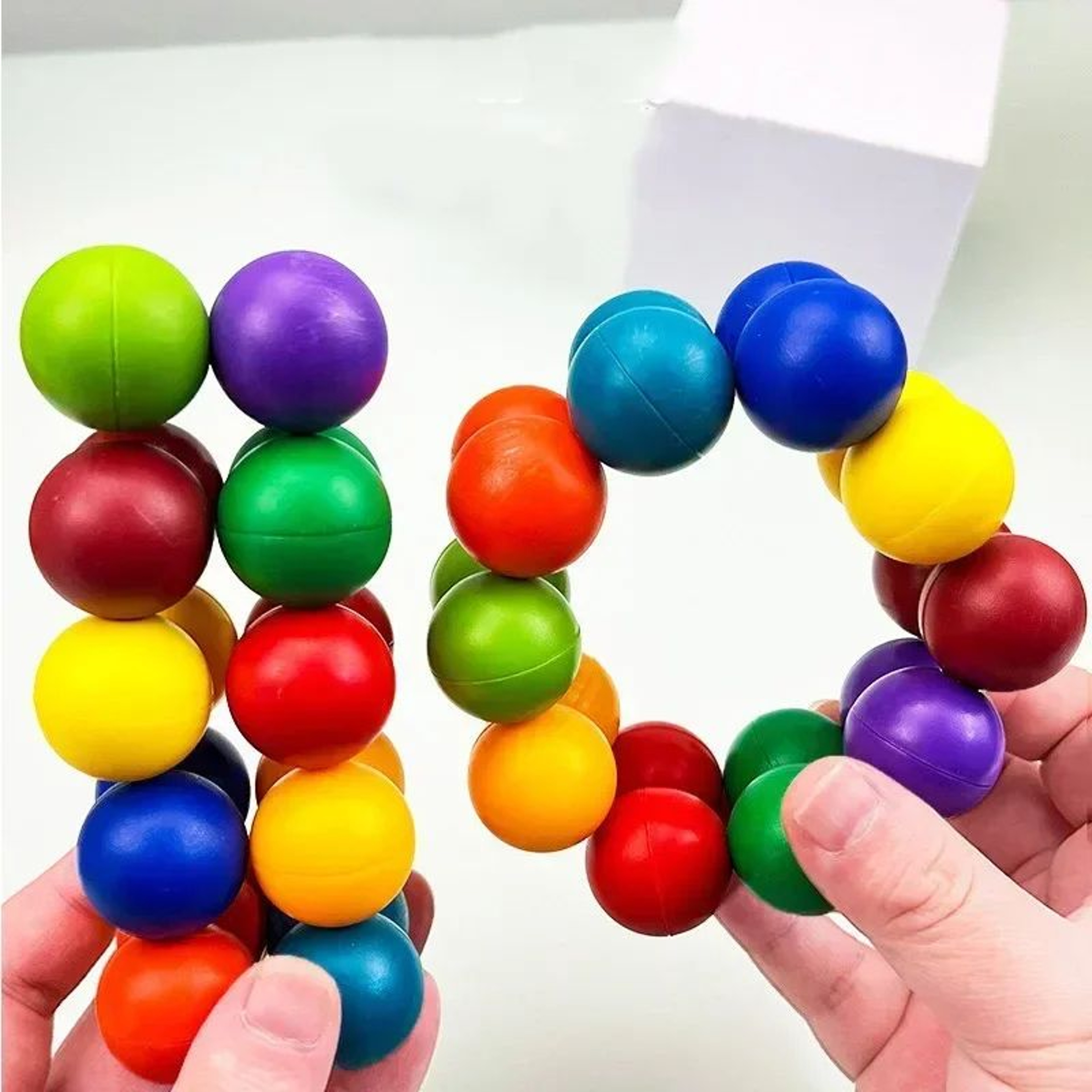 3D Rotating Sensory Fidget Ball  Stress Relief Toy For Focus Anxiety  Calm 2