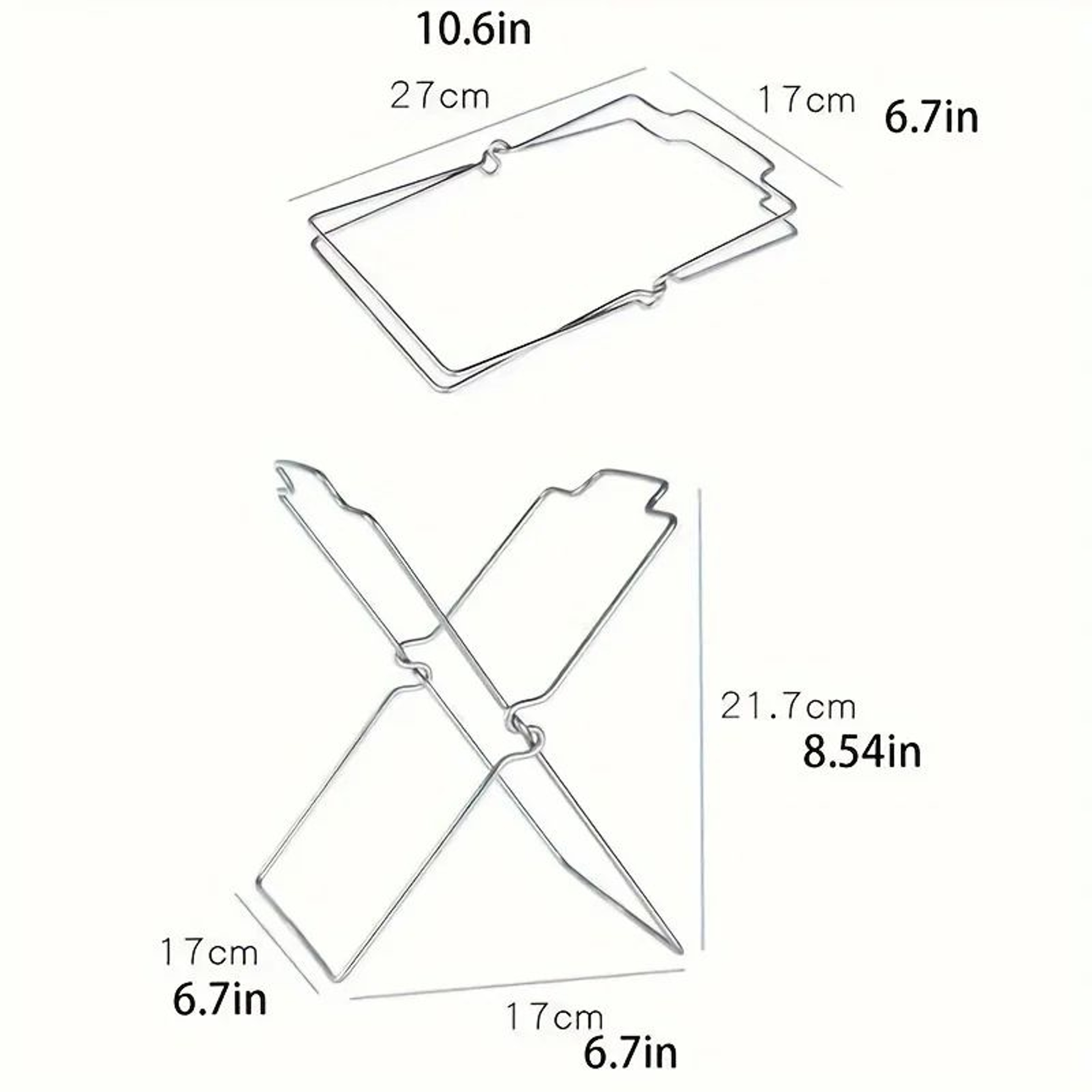 Collapsible Multifunctional Bag Holder  Plastic Bag Holder Stand  Countertop Bag Drying Rack And Sm 0
