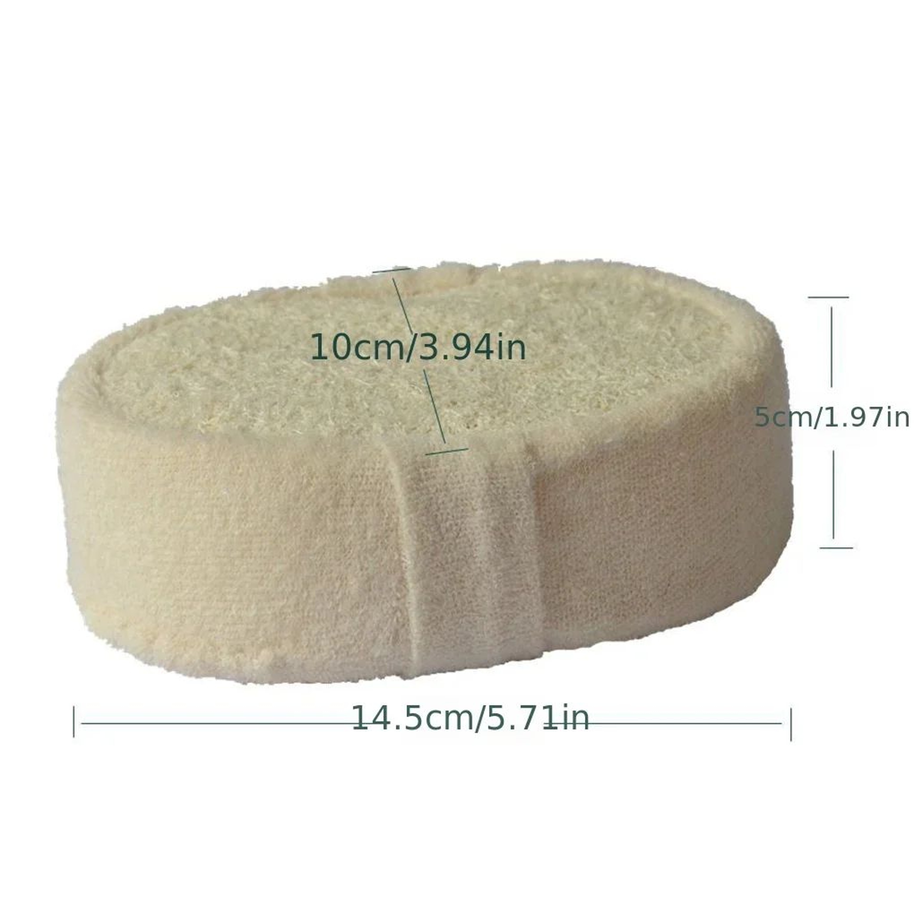 Thick Exfoliating Bath Towel Back Scrubber DeepClean Mesh Shower Towel For Smooth Skin 5