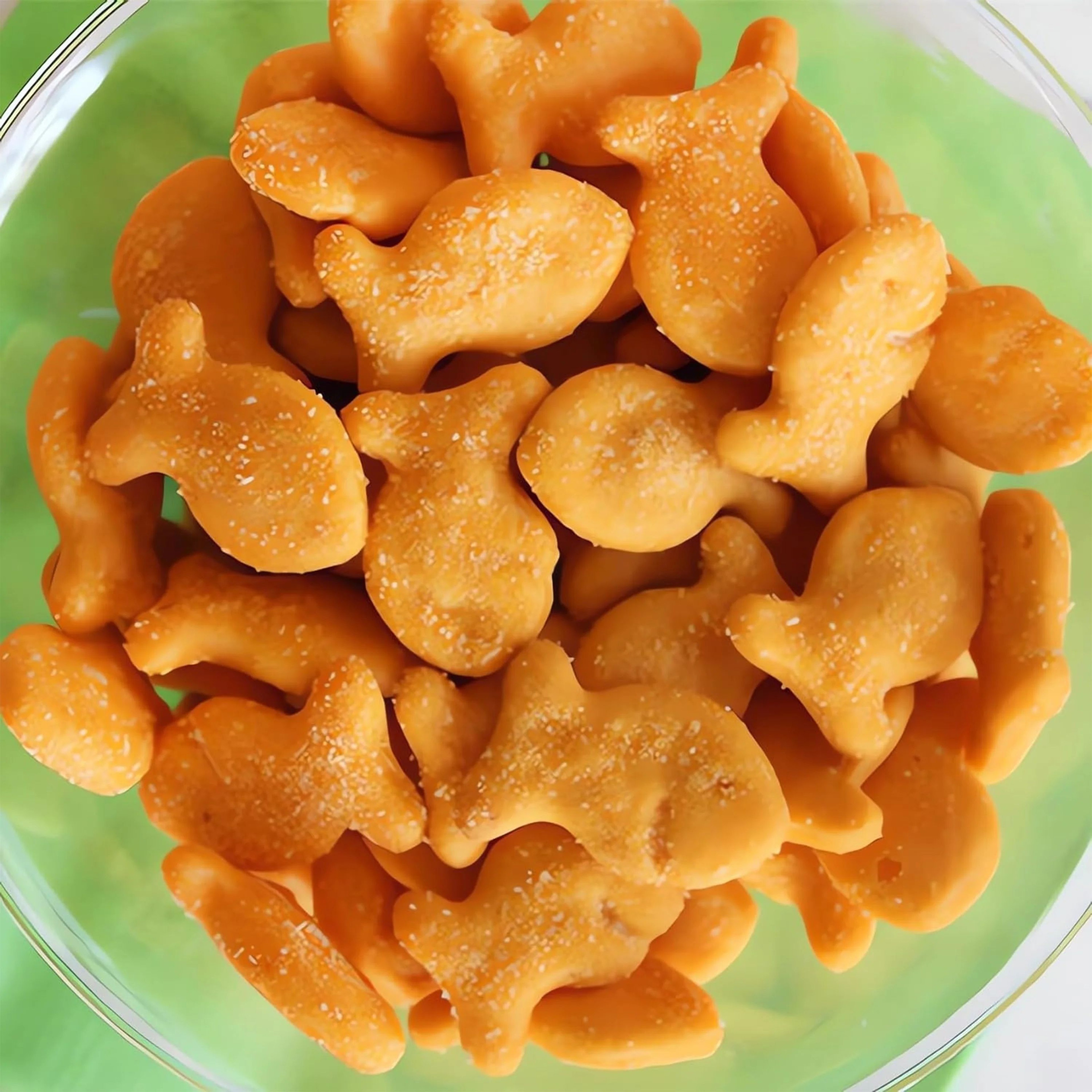 Mini Goldfish Cookie Cutter Mold  MultiCavity Fish Biscuit  Cracker Maker For DIY Snacks 5