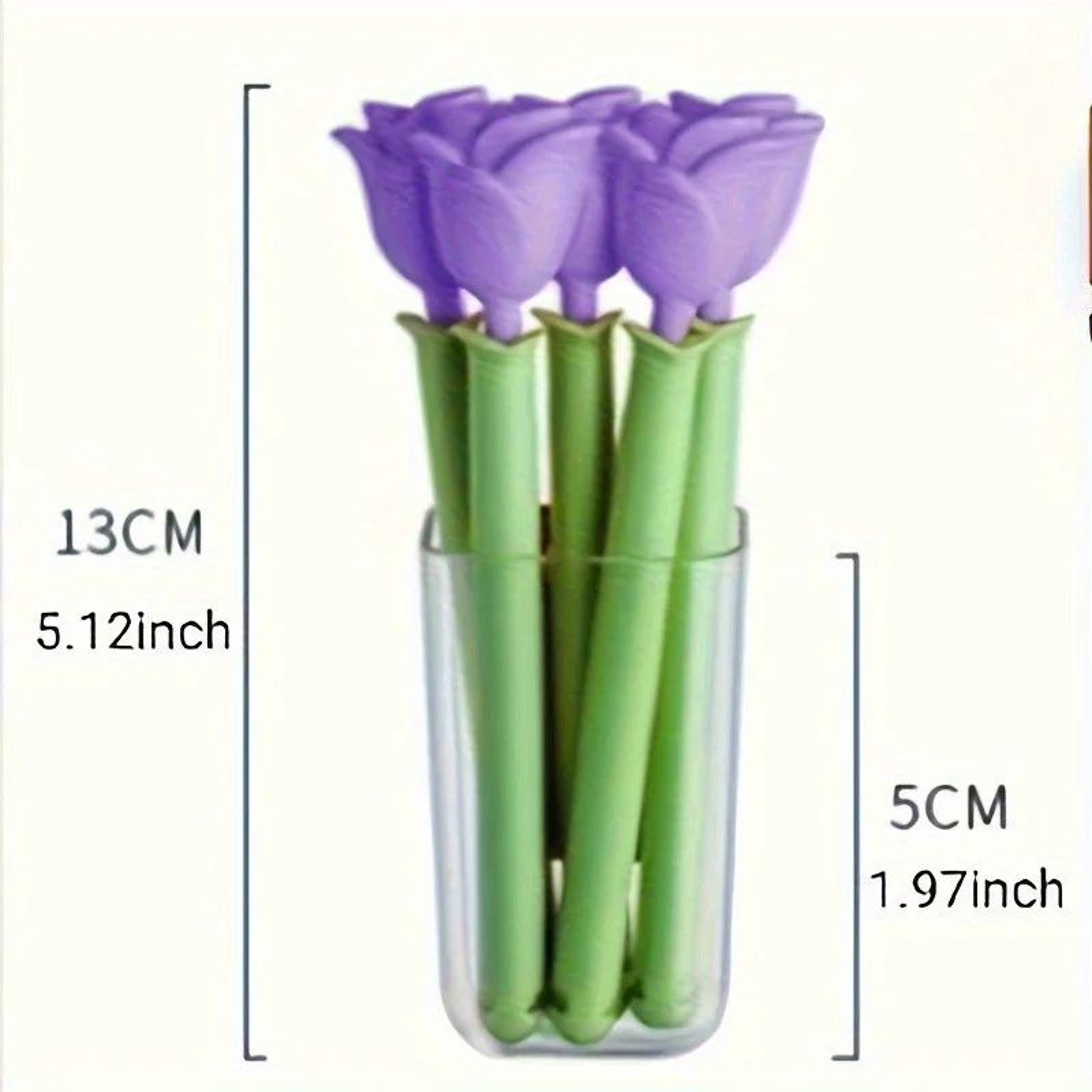 RoseShaped Food Storage Clips 5Piece Set  Reusable Bag Sealer For Snacks Bread  Pantry Freshness 3