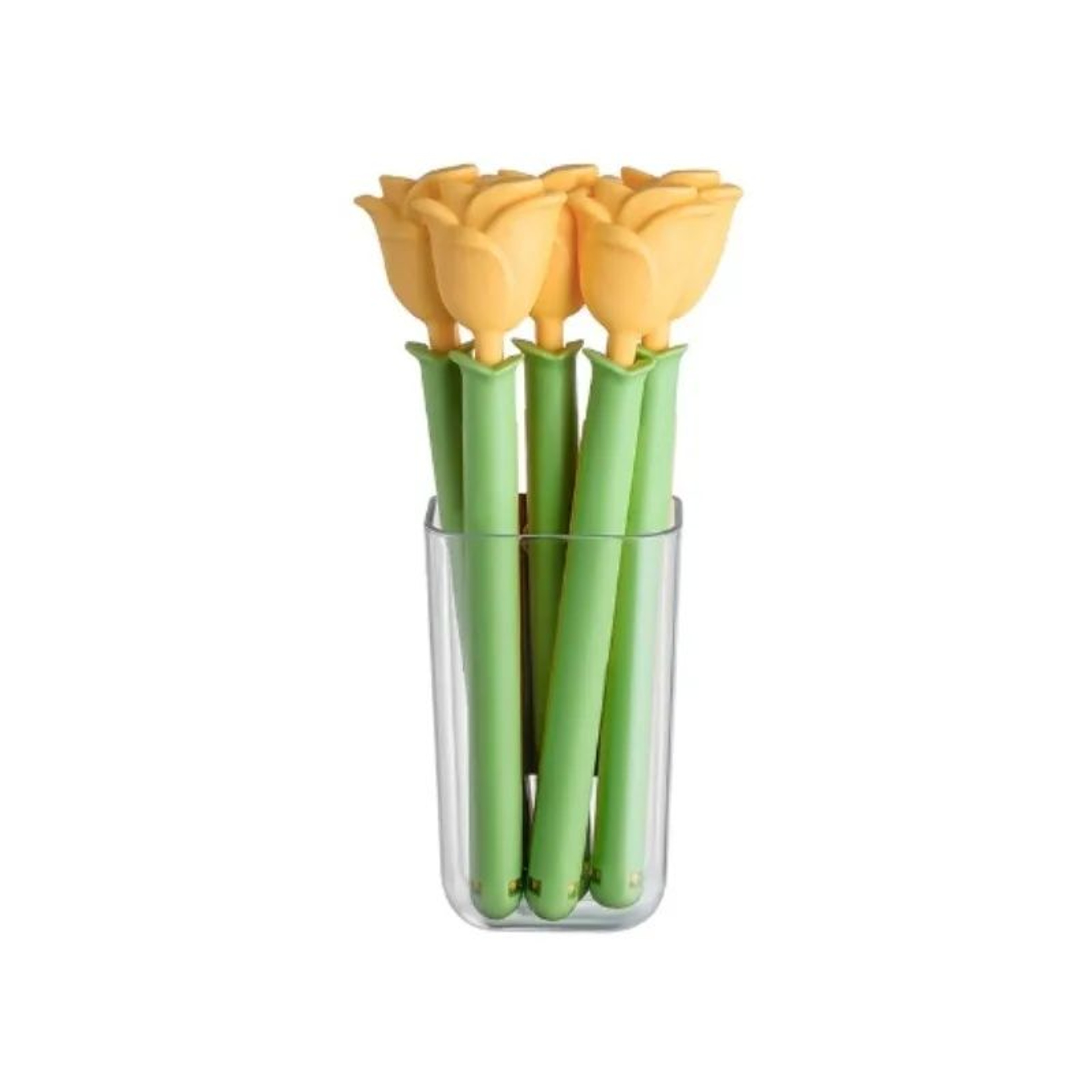 RoseShaped Food Storage Clips 5Piece Set  Reusable Bag Sealer For Snacks Bread  Pantry Freshness 5