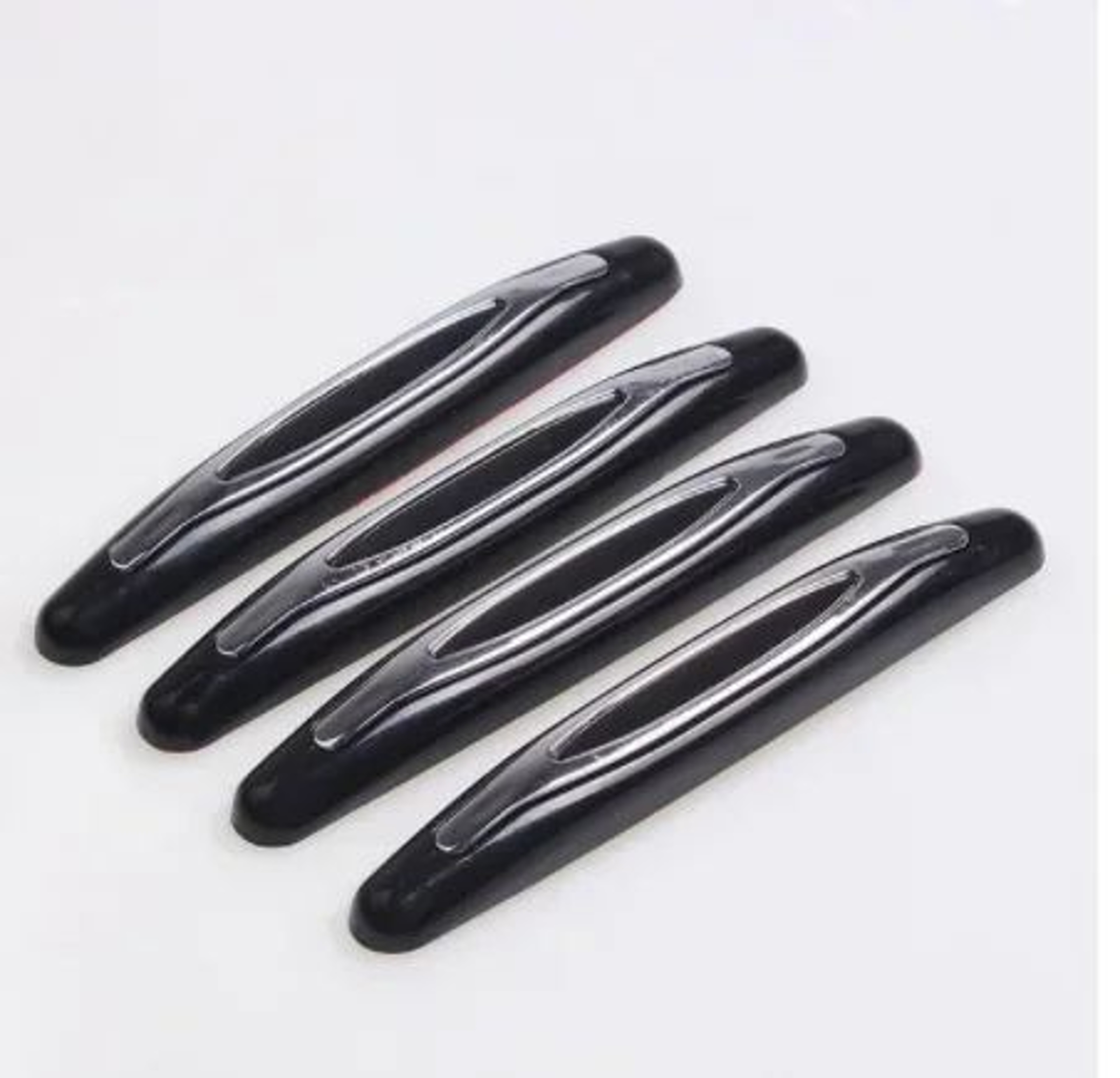 Universal 4Piece Car Door Edge Guard Set  Door Protector Strip For Scratch  Impact Protection 7
