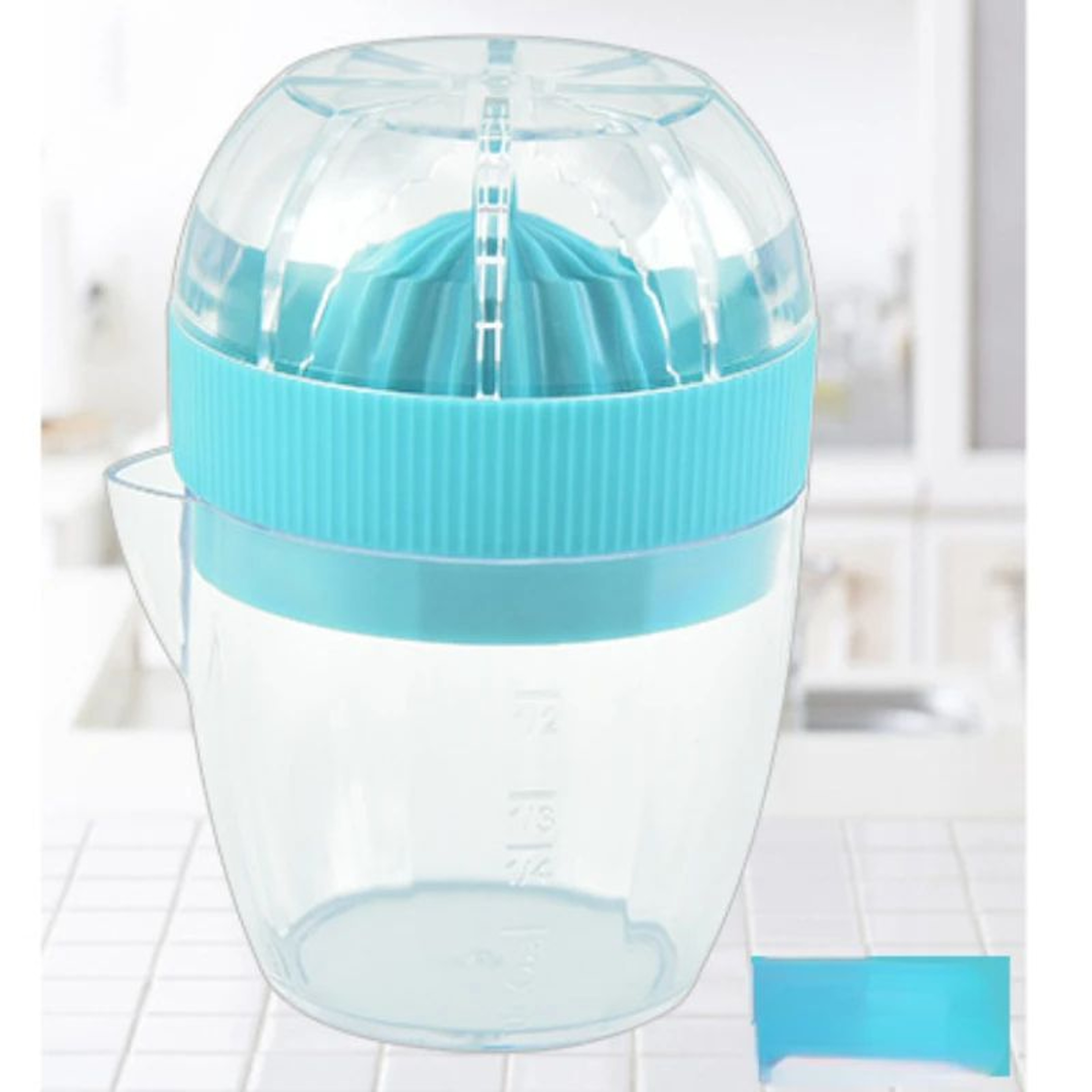 Manual Citrus Juicer With Measuring Cup  Easy Lemon  Orange Squeezer For Fast MessFree Juice 5