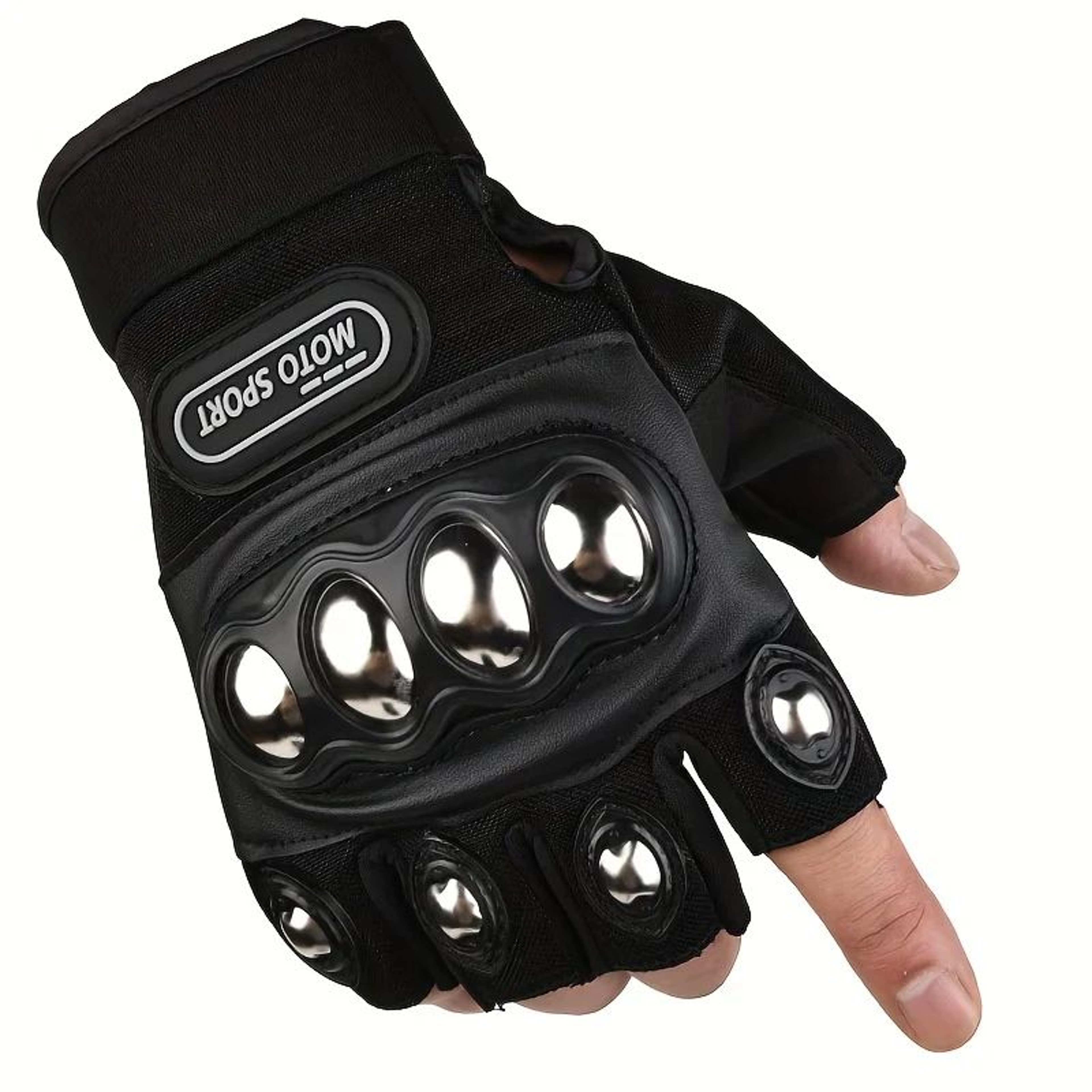 SteelKnuckle Outdoor Motorcycle Gloves 2Pair Set  Touchscreen AntiSlip Impact Protection 2