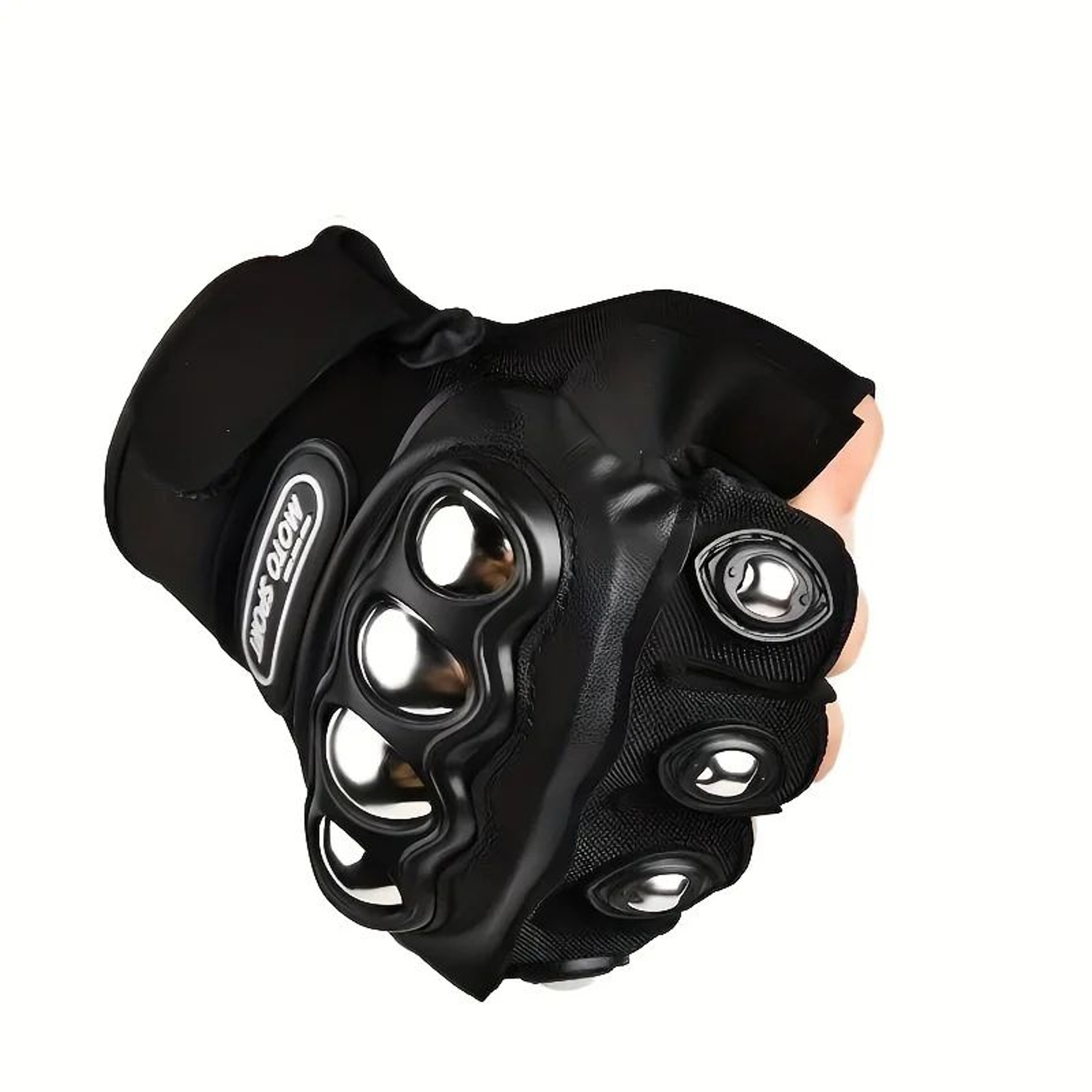 SteelKnuckle Outdoor Motorcycle Gloves 2Pair Set  Touchscreen AntiSlip Impact Protection 4