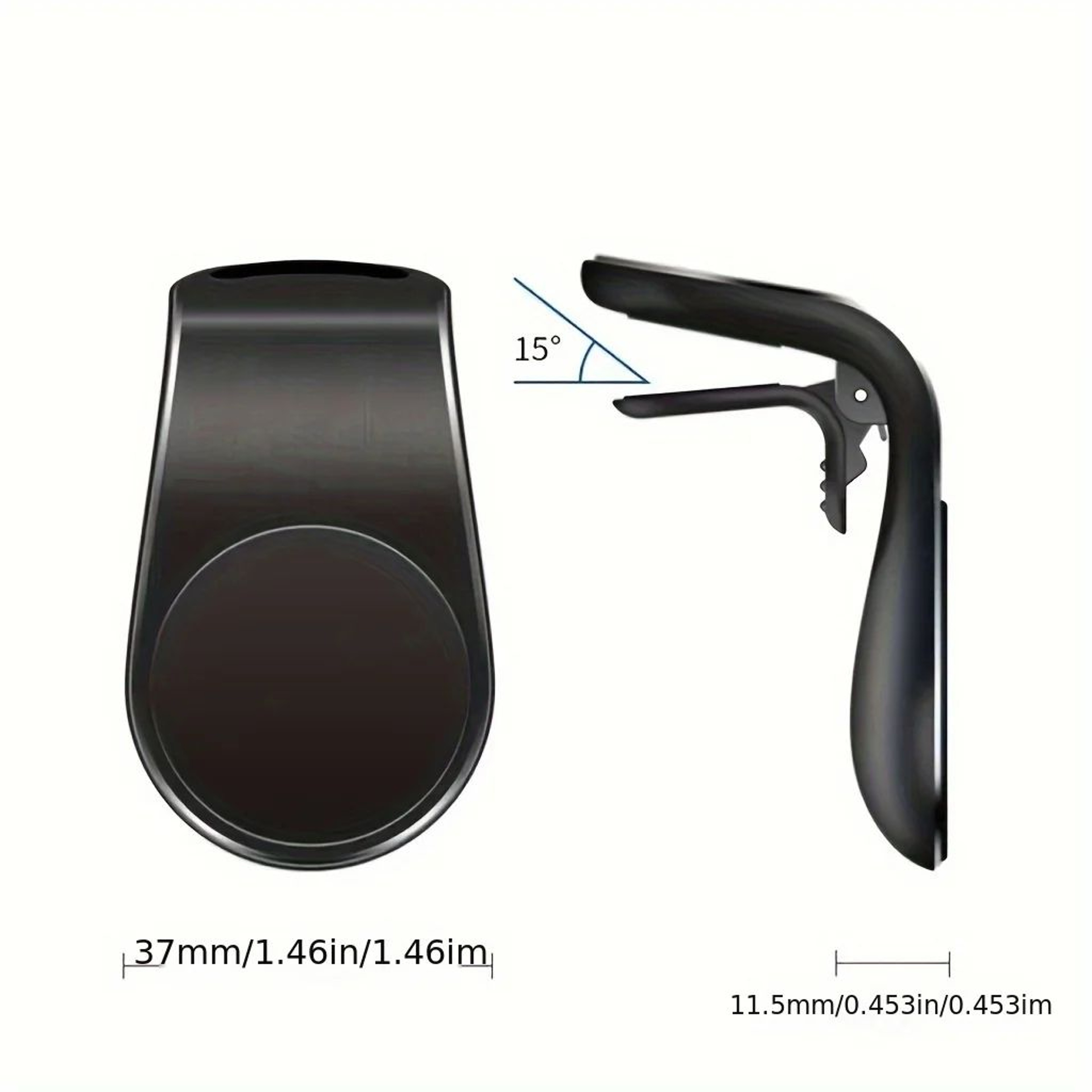 Magnetic Air Vent Phone Holder Mount For Cars  Secure OneHand Car Vent Phone Mount For Navigation 1