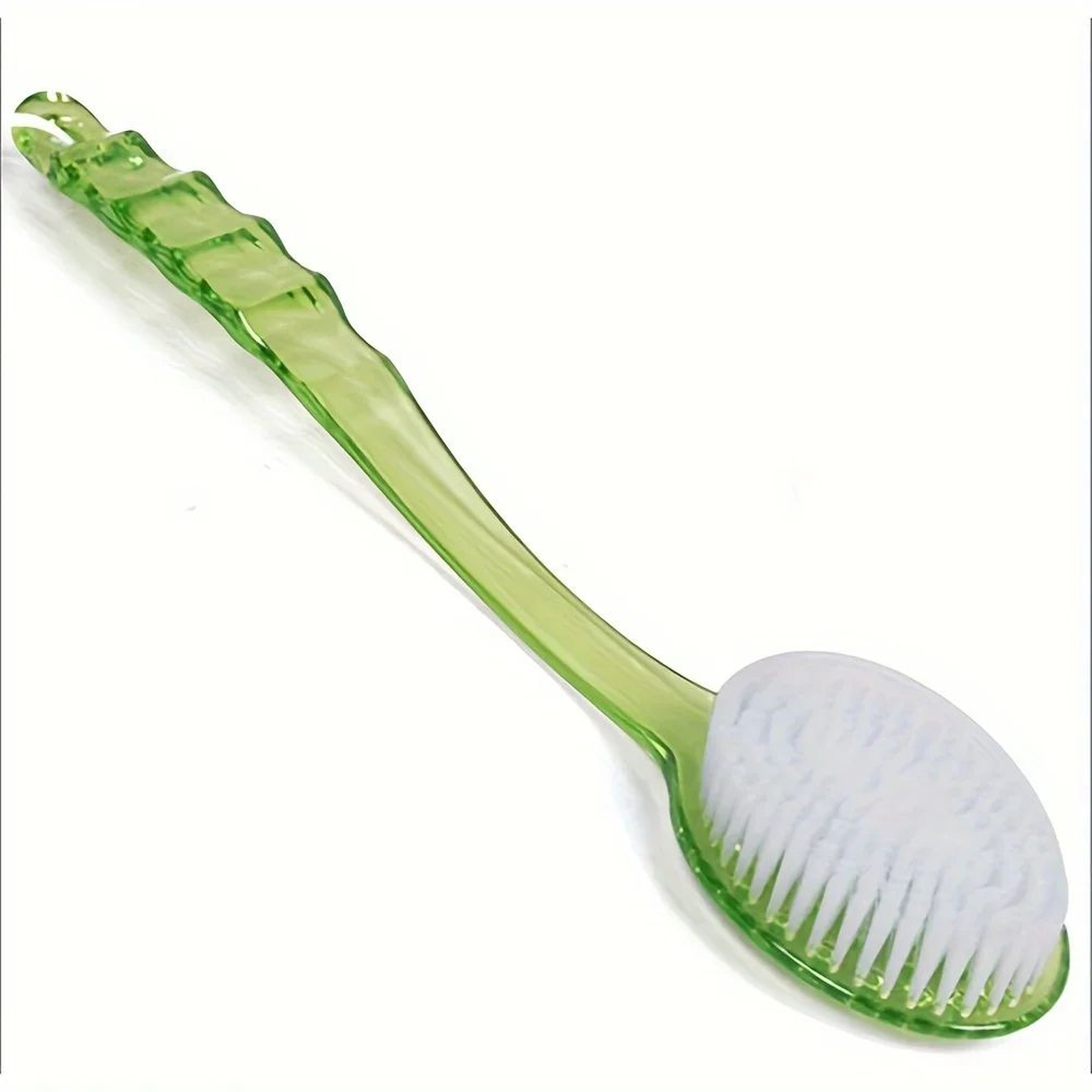 Long Handle Shower Brush Back Scrubber  Exfoliating Body Brush For Deep Clean 2