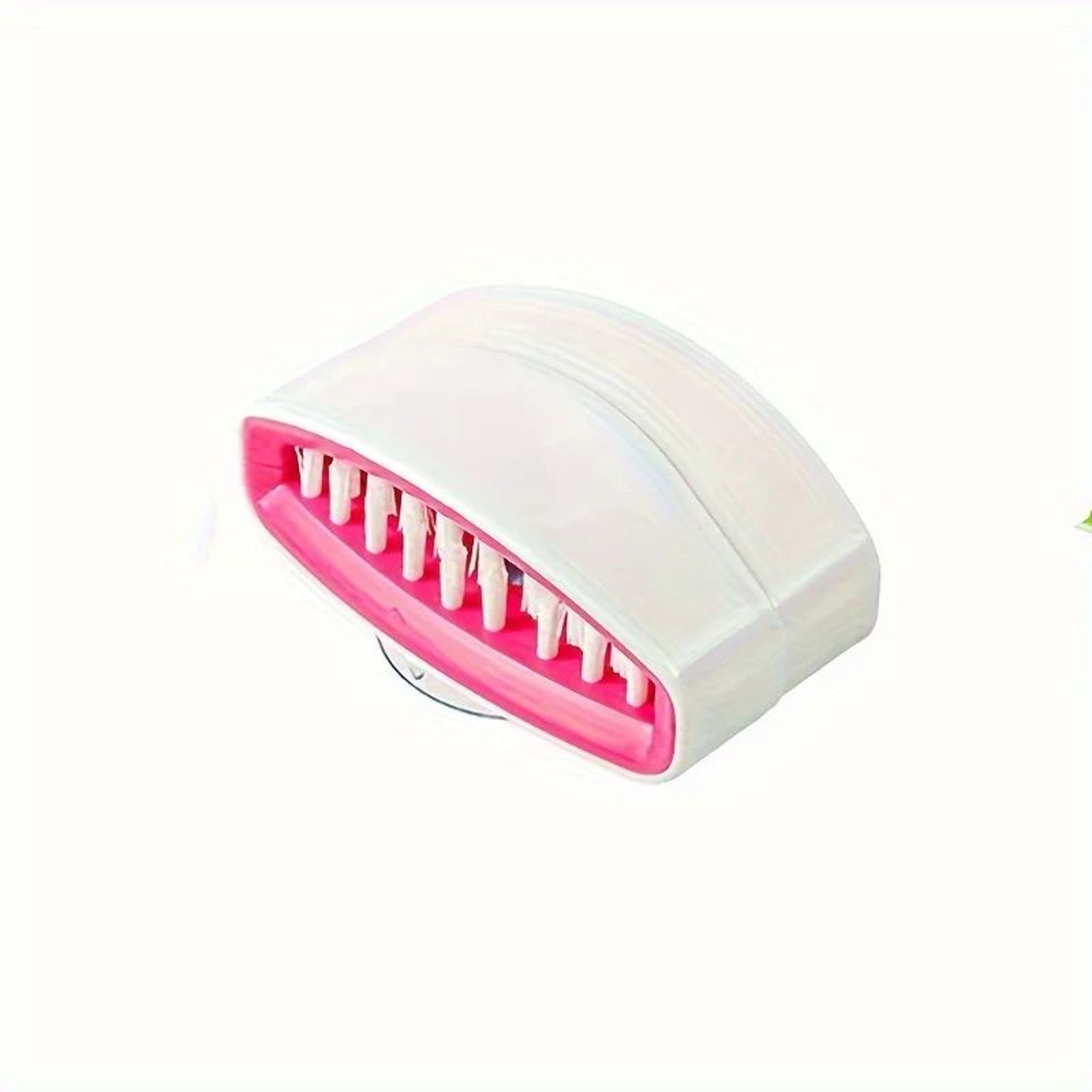SuctionCup Knife  Cutlery Cleaner Brush  DeepClean Tool For Forks Spoons And Kitchen Prep 8