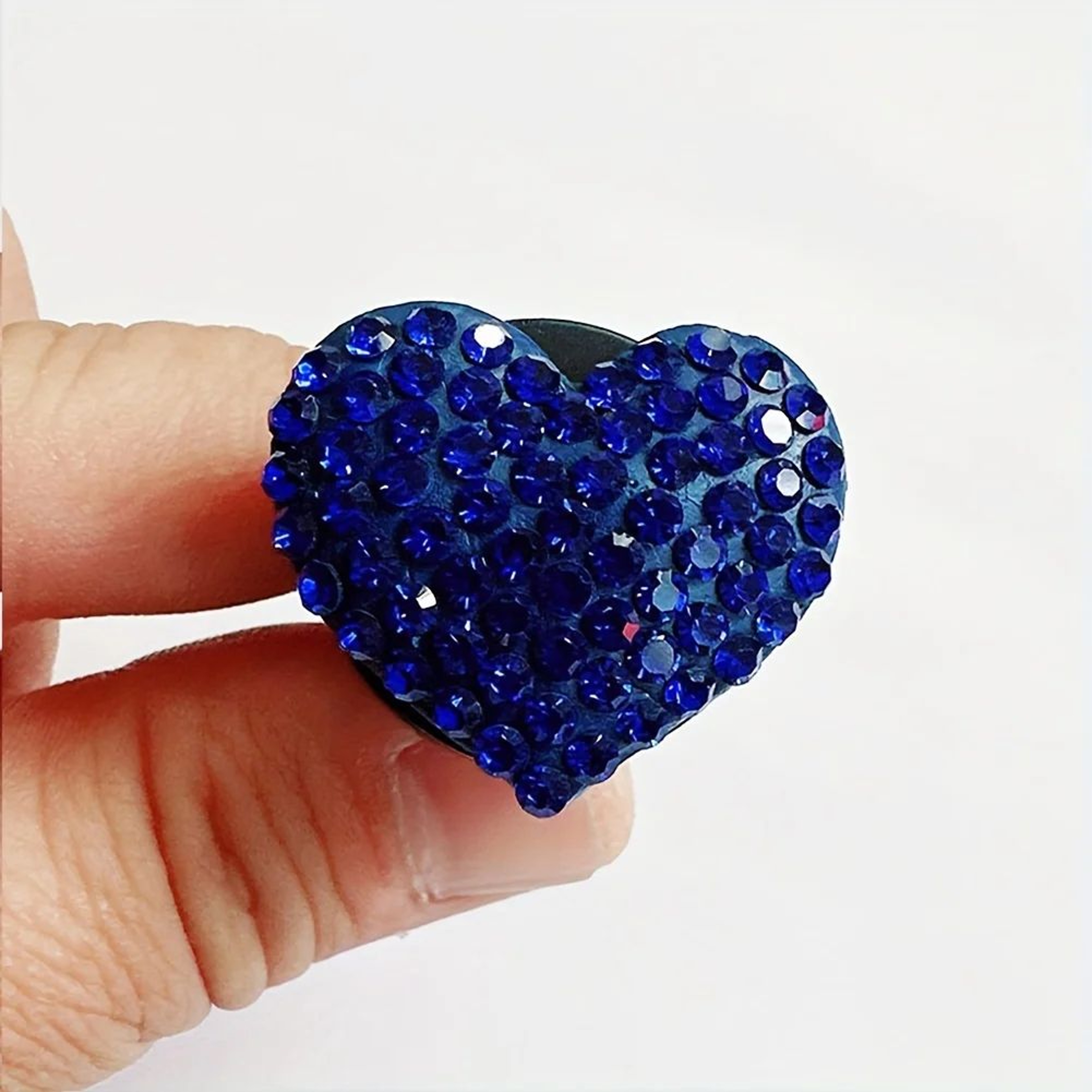 Heart Rhinestone Aromatherapy Vent Clip Set  Car Air Vent Air Freshener Clip Diamond Car Interior D 7
