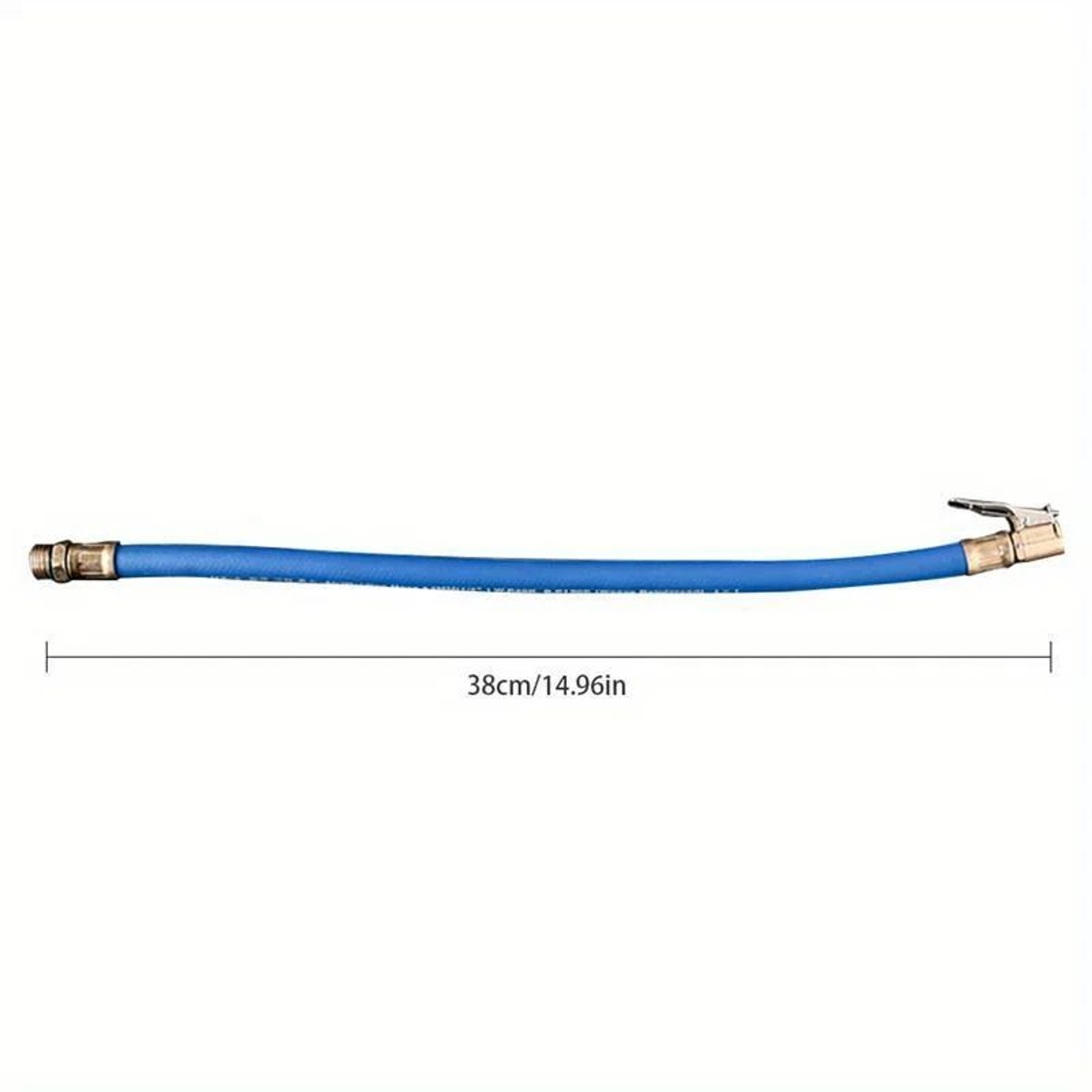 AllAccess Tire Inflator Extension Hose With Air Chuck Adapter For Fast Easy Tire Filling 4