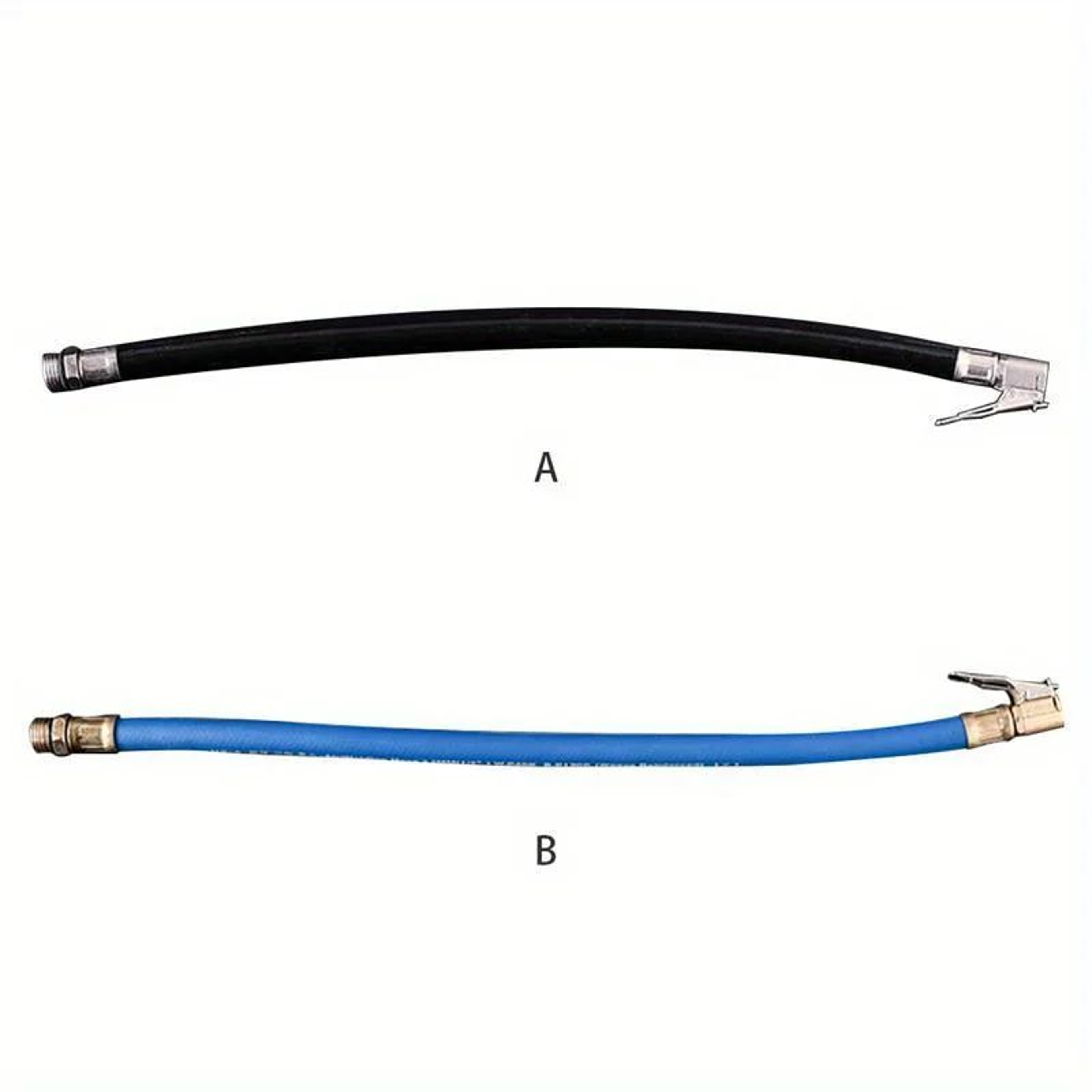 AllAccess Tire Inflator Extension Hose With Air Chuck Adapter For Fast Easy Tire Filling 5