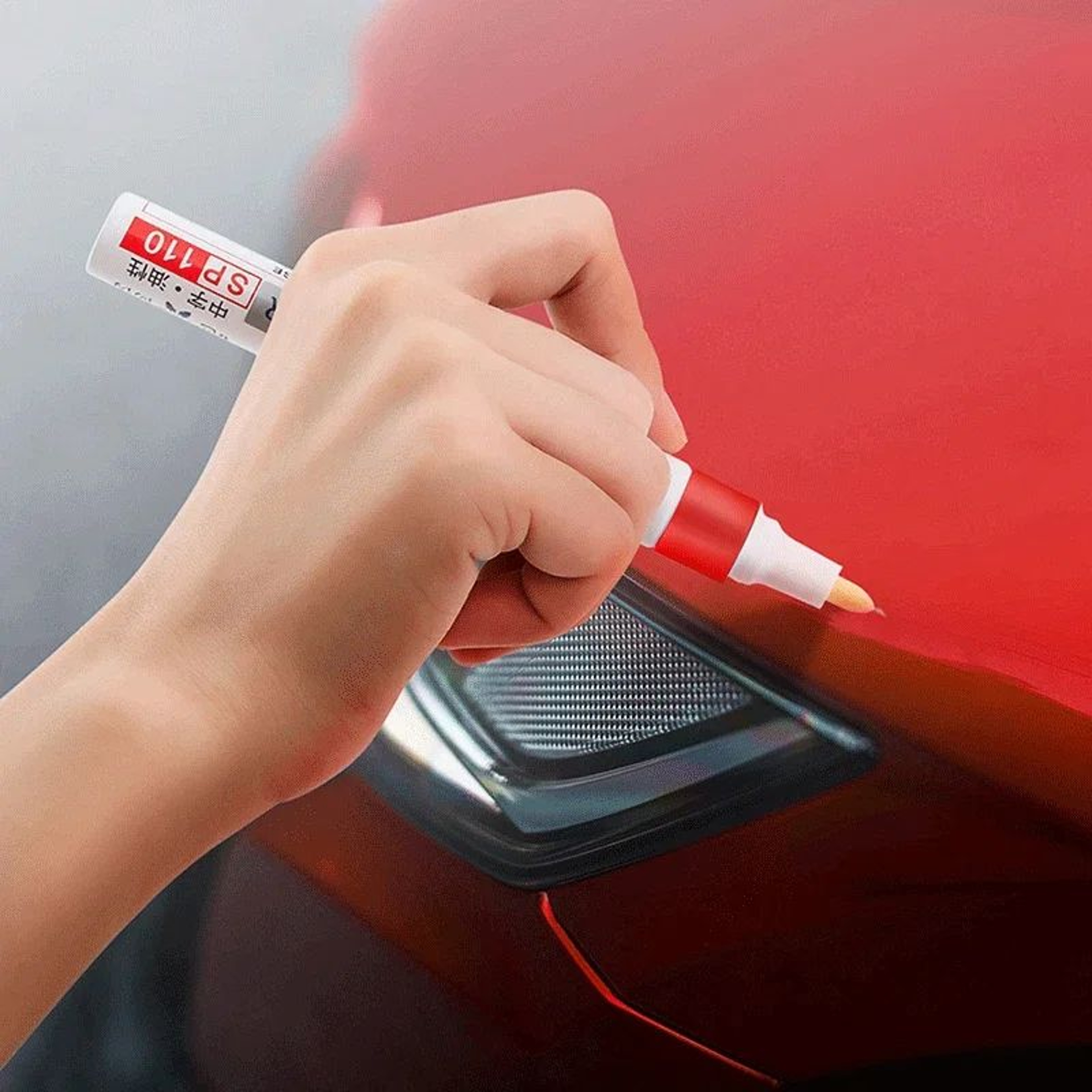 Waterproof Tire Paint Pen Permanent Marker For Wheels Treads  Auto Detailing 2