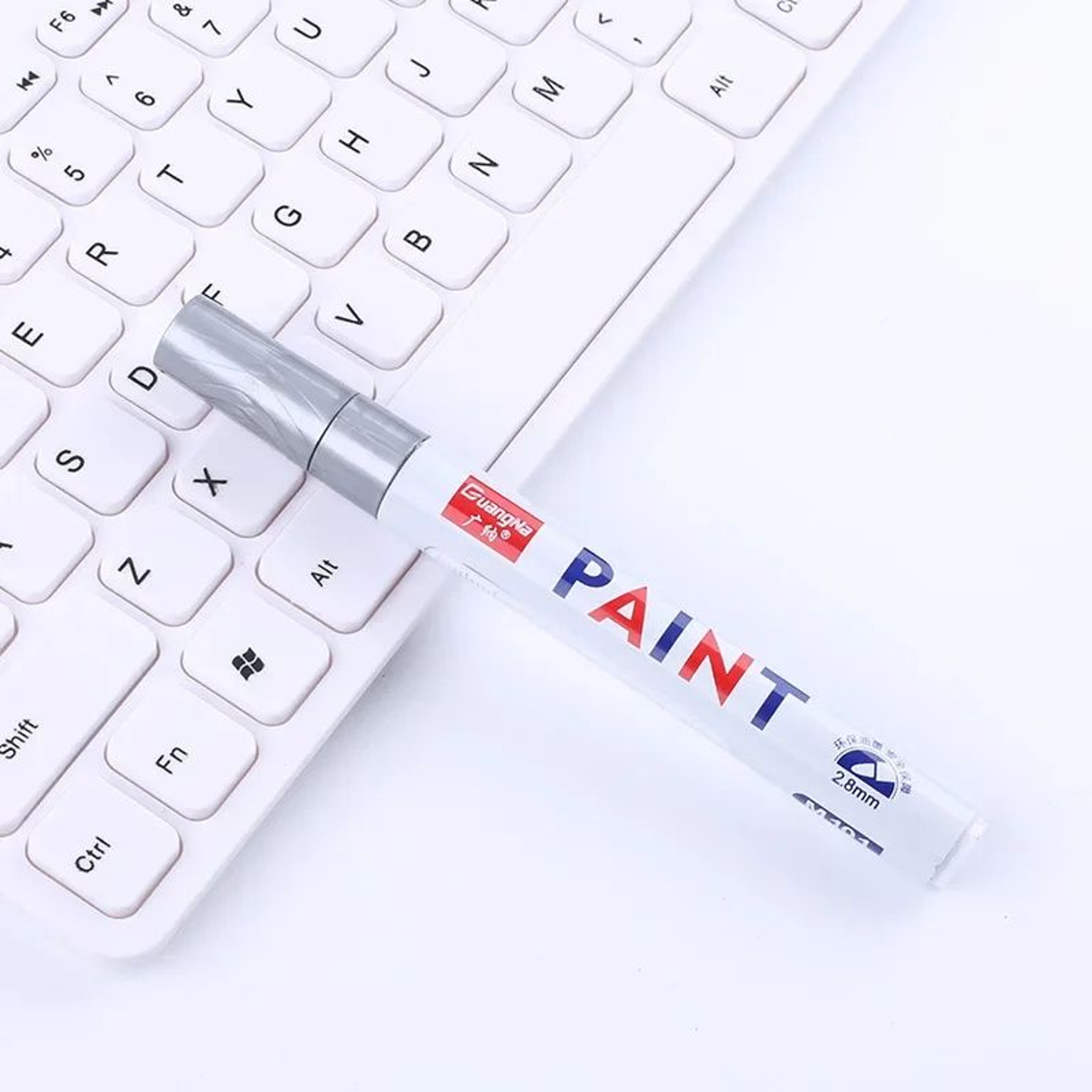 Waterproof Tire Paint Pen Permanent Marker For Wheels Treads  Auto Detailing 6