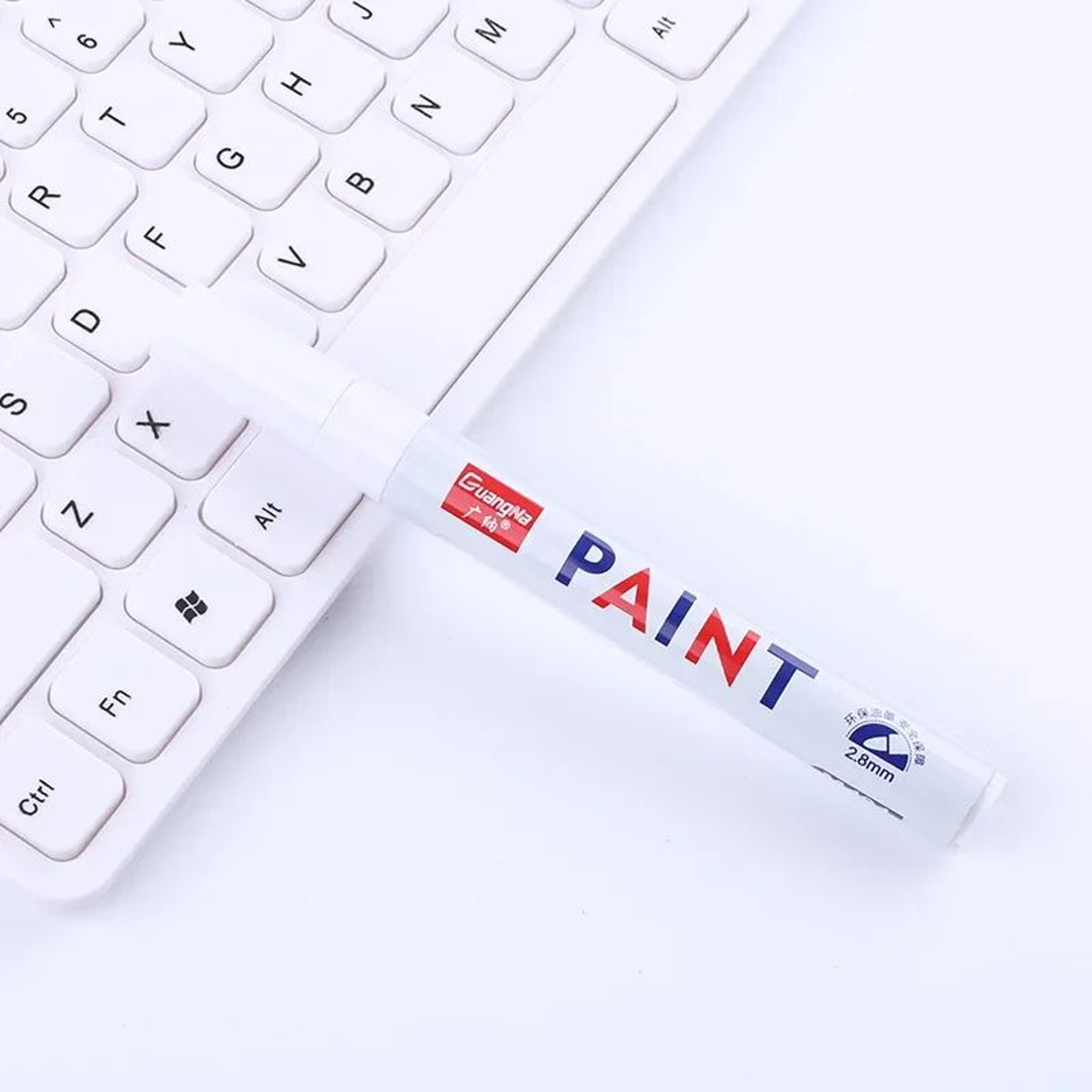 Waterproof Tire Paint Pen Permanent Marker For Wheels Treads  Auto Detailing 8