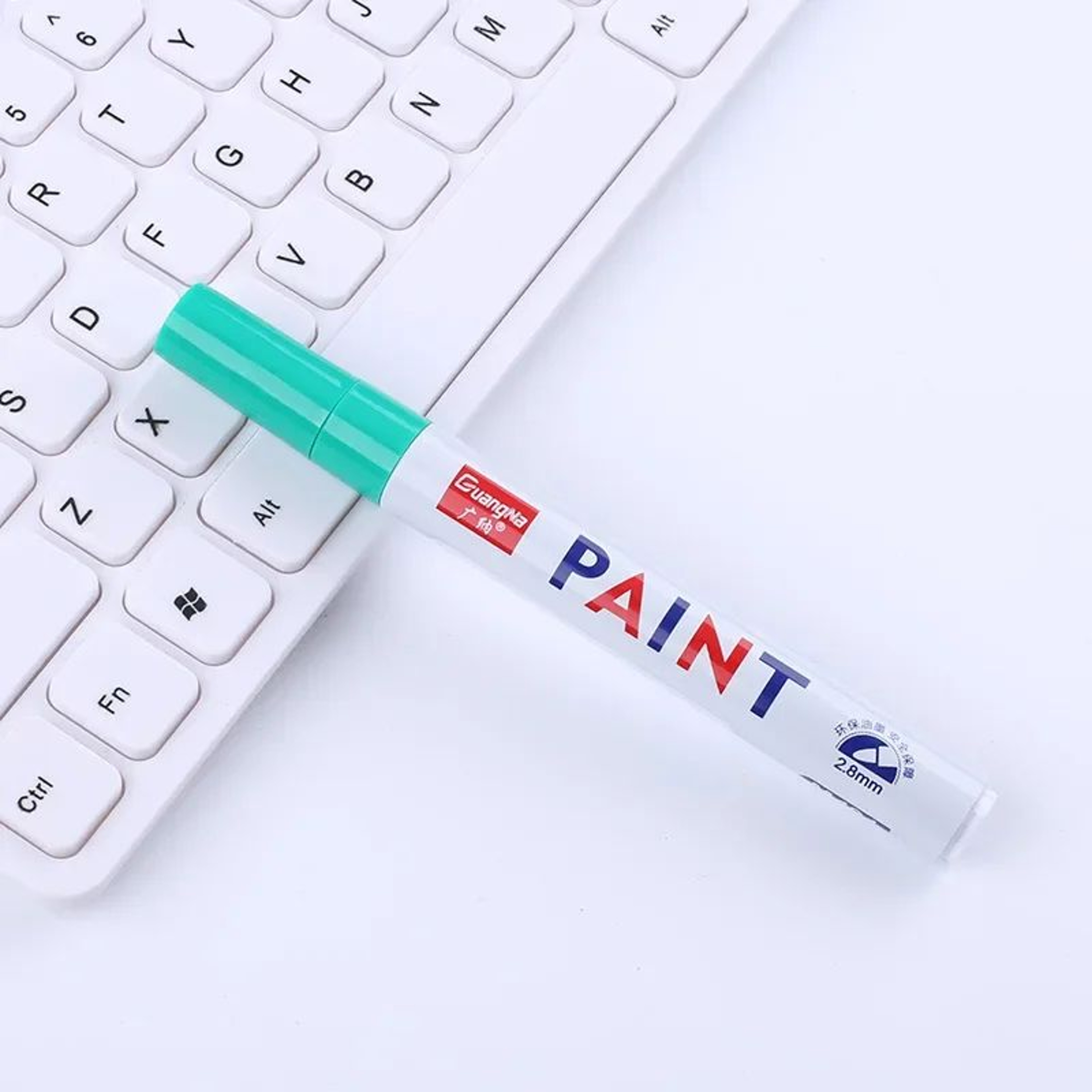 Waterproof Tire Paint Pen Permanent Marker For Wheels Treads  Auto Detailing 10