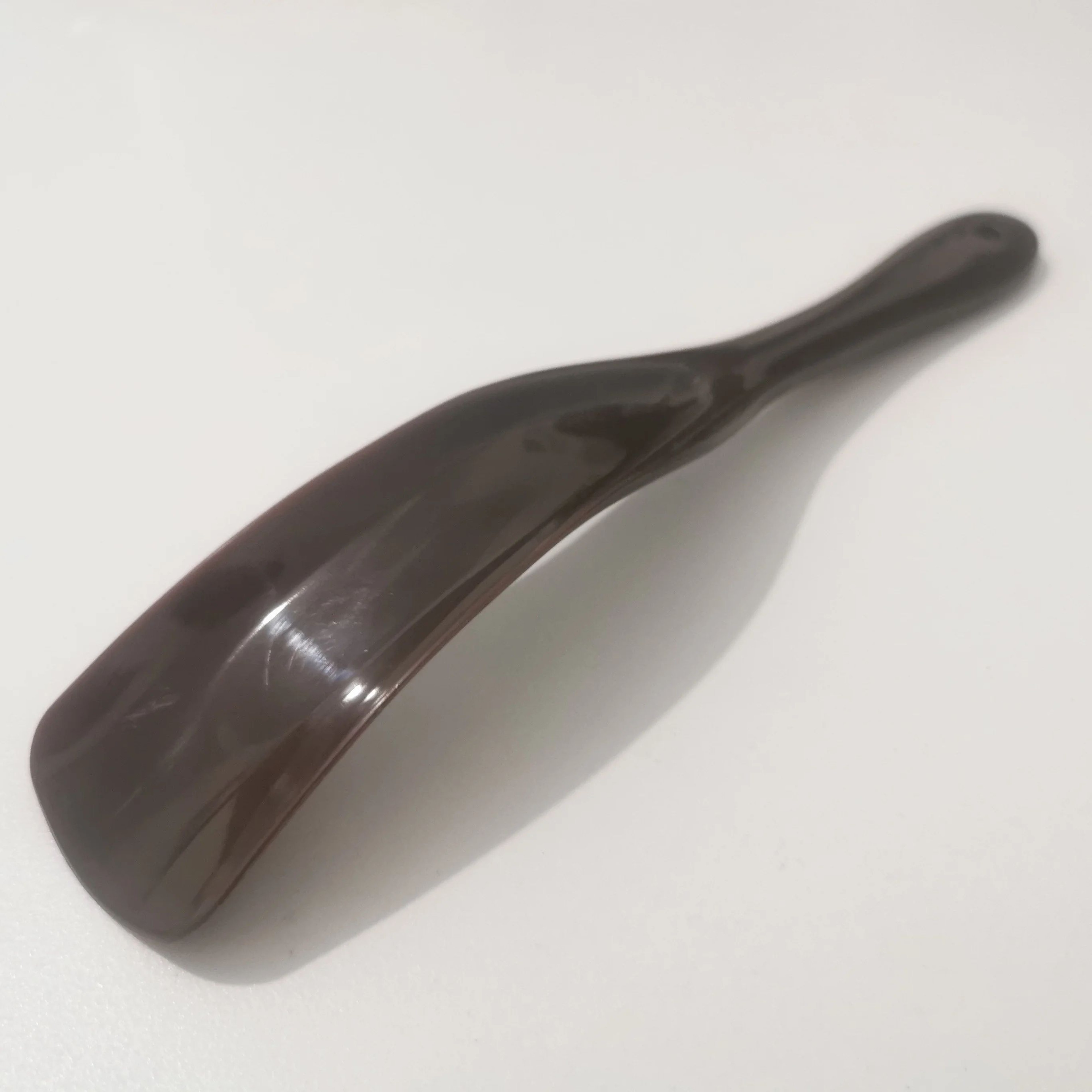 NoBend Comfort Shoe Horn  Long Handle Plastic Hanging Shoe Helper 9