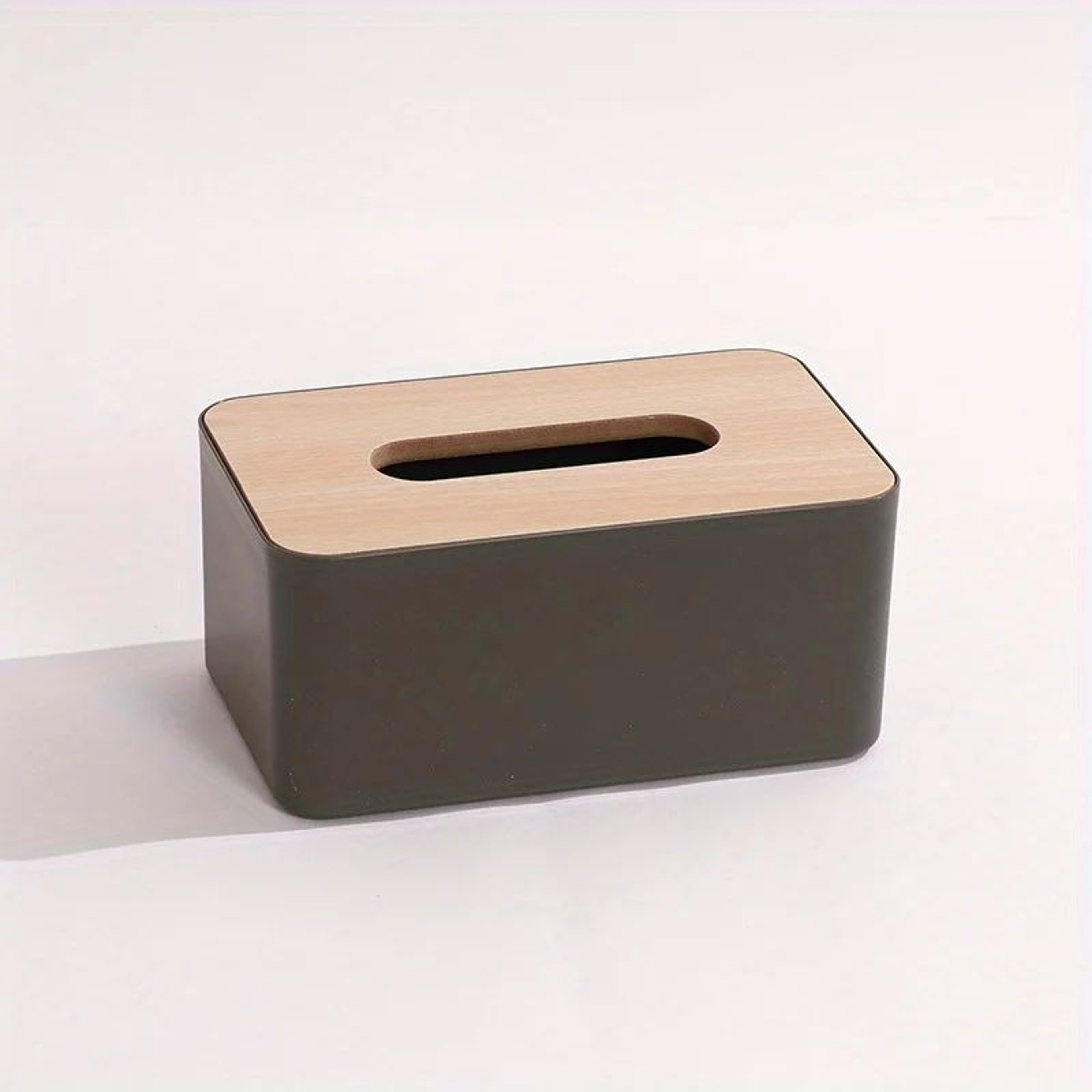 Multifunctional Plastic Storage Box For Paper  Desk Essentials  Minimal Paper Organizer Box For Hom 8