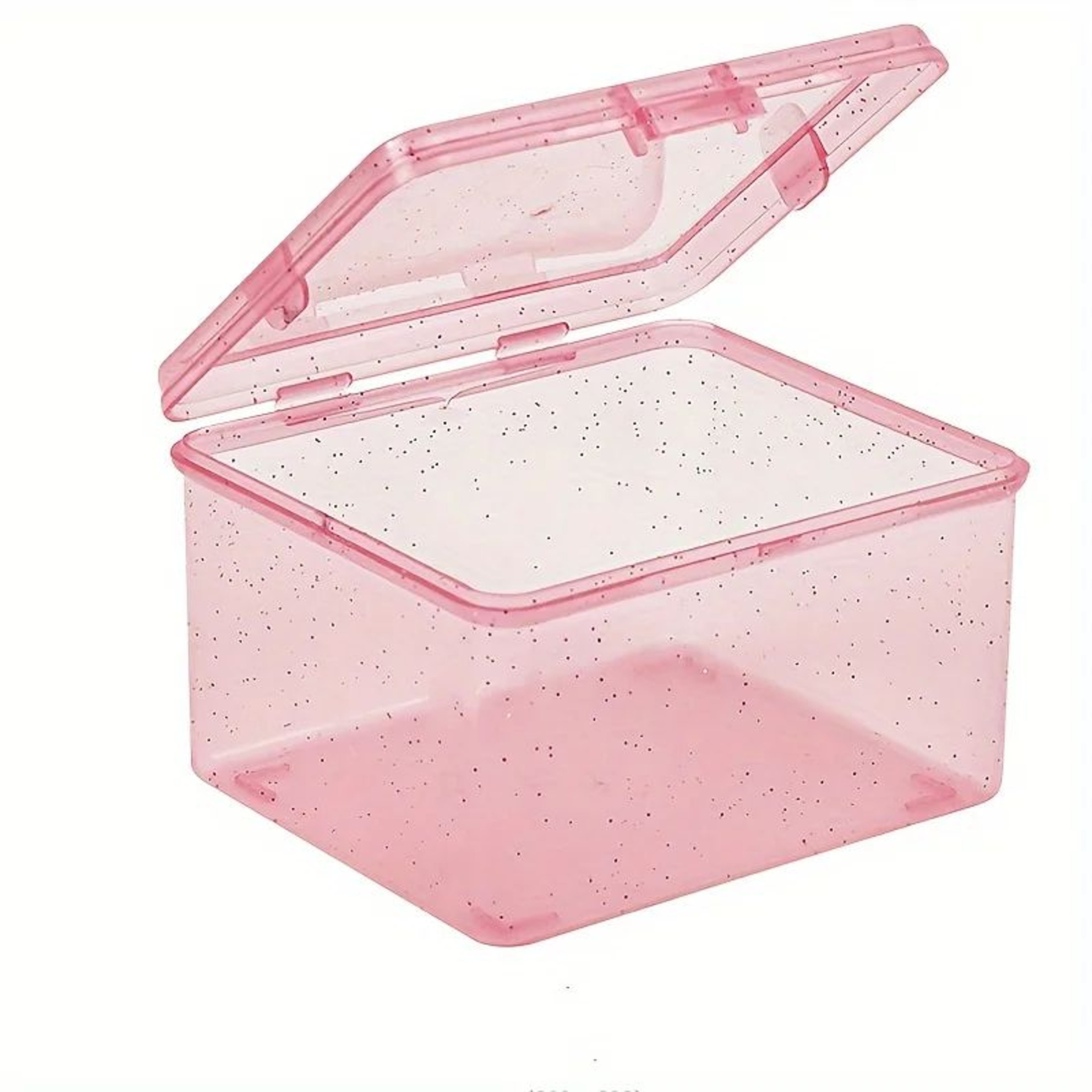 Compact Card Storage Box Plastic Business Card Holder  Desktop Office Desk Organizer For Cards  Sma 3