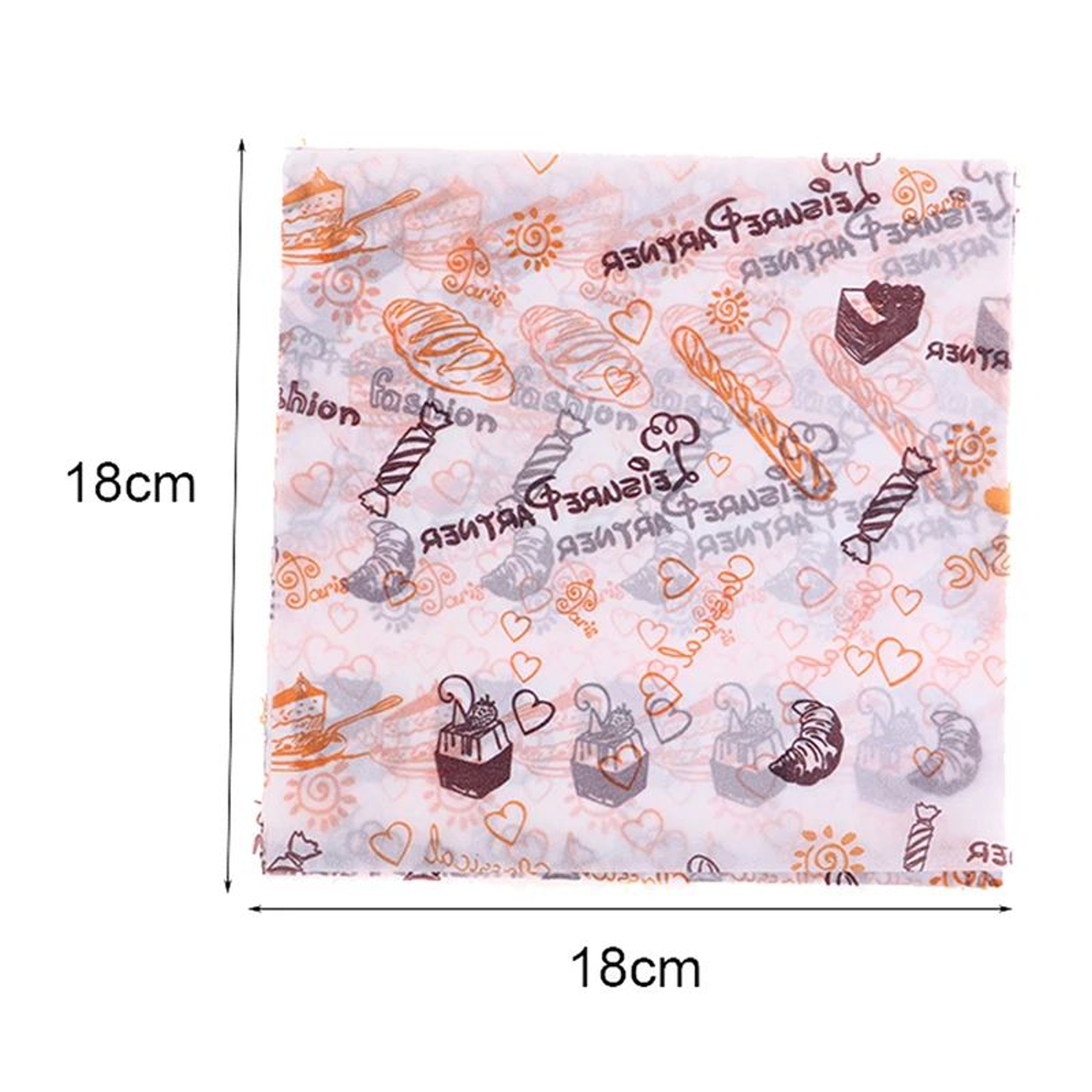 FoodGrade Oil Proof Paper Sheets 50pcs  Bento Cake Box Liners  Burger Wrapping Paper Greaseproof Ba 5