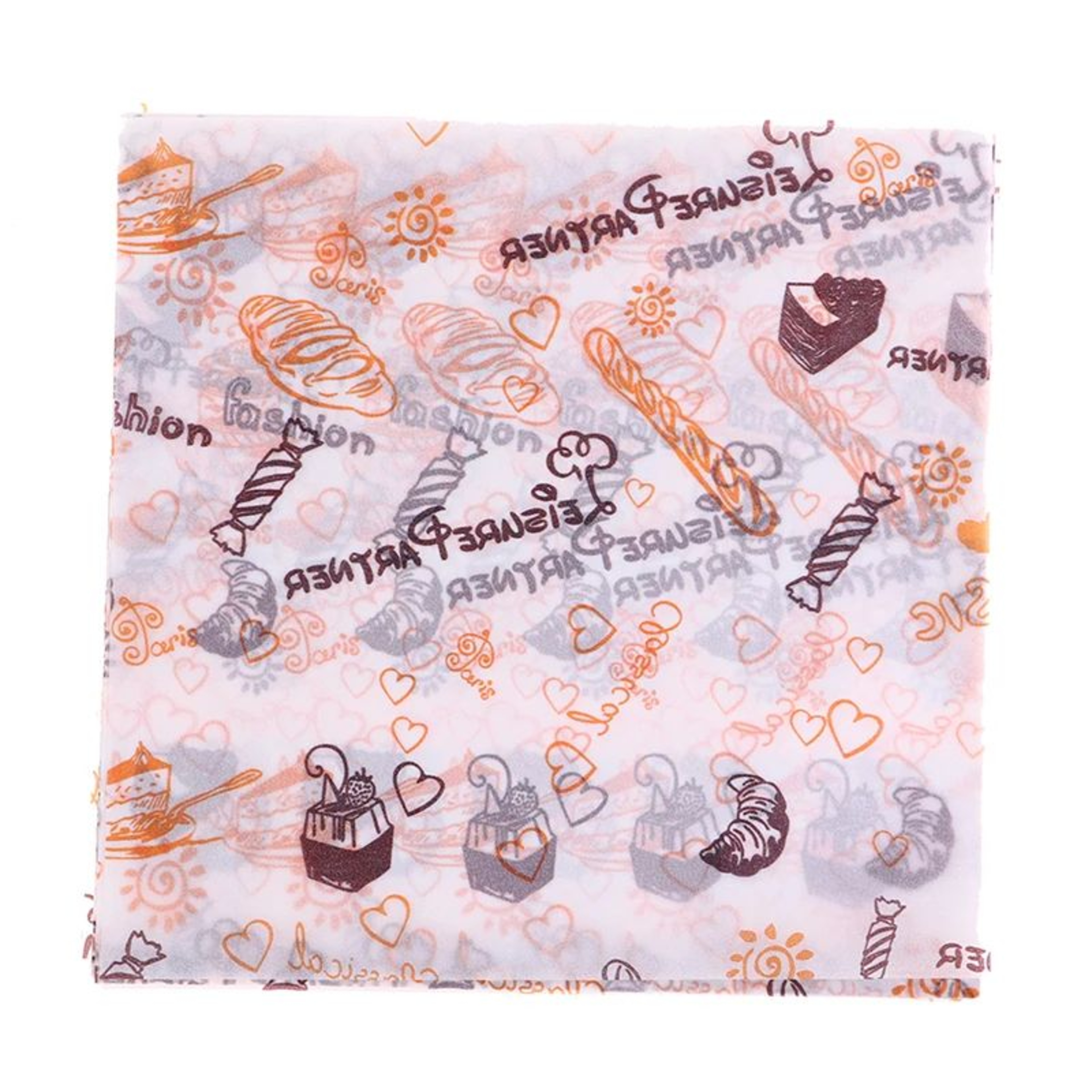 FoodGrade Oil Proof Paper Sheets 50pcs  Bento Cake Box Liners  Burger Wrapping Paper Greaseproof Ba 6