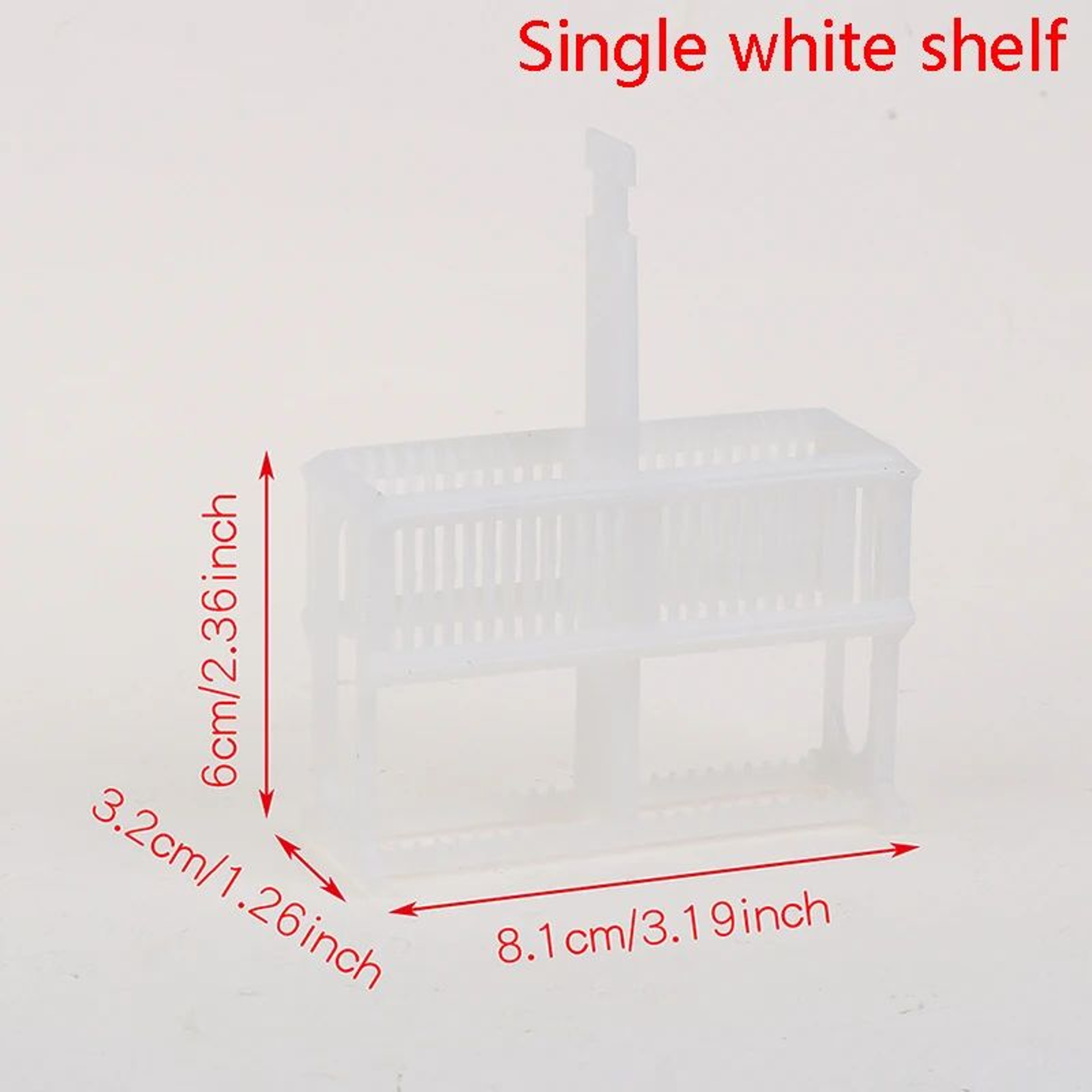 24Slot Microscope Slide Staining Rack  Jar Set  Compact Histology Staining Kit 6