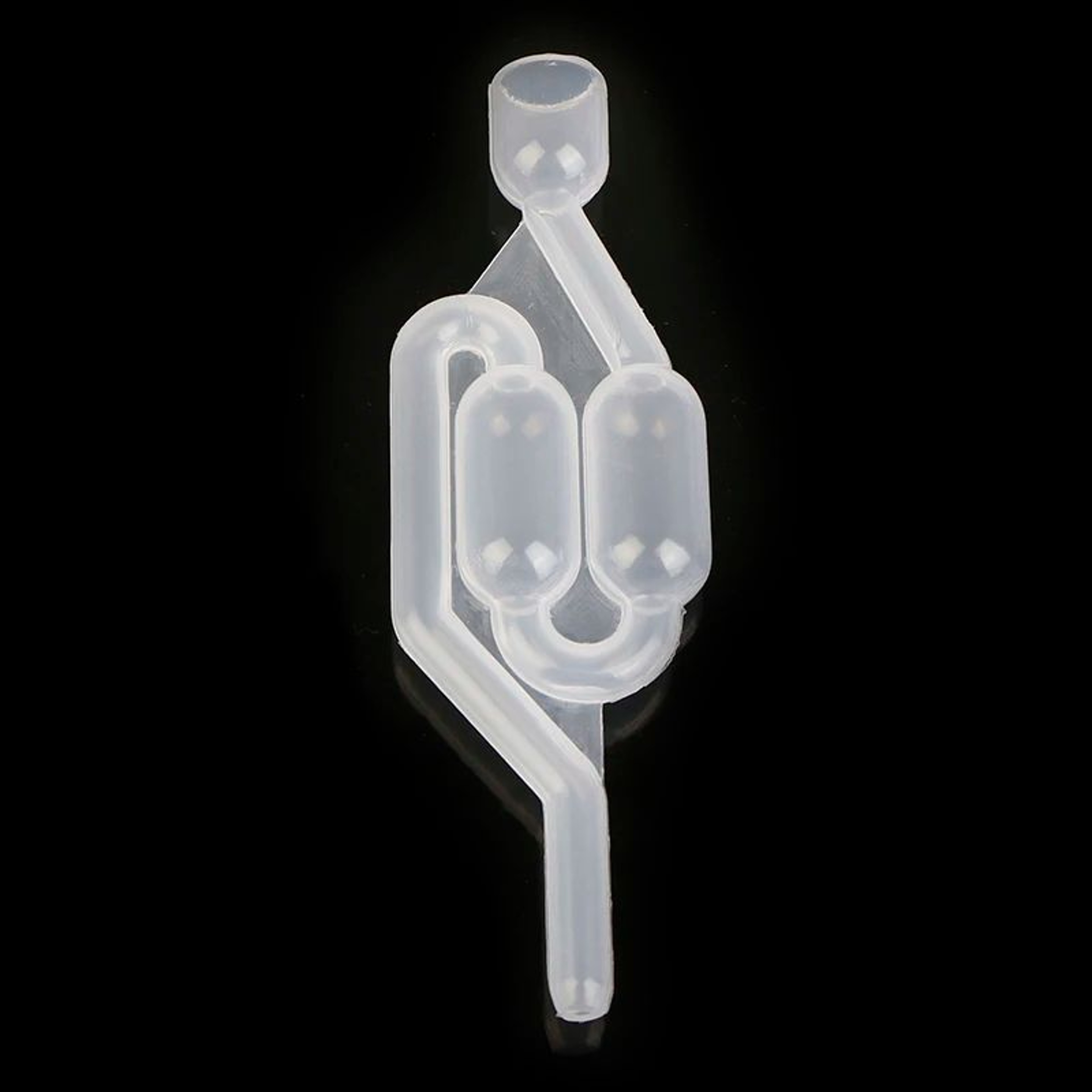 5Pack OneWay Fermentation Airlocks For Homebrew  Wine Making Water Seal Brewing Airlock Valve Set 4