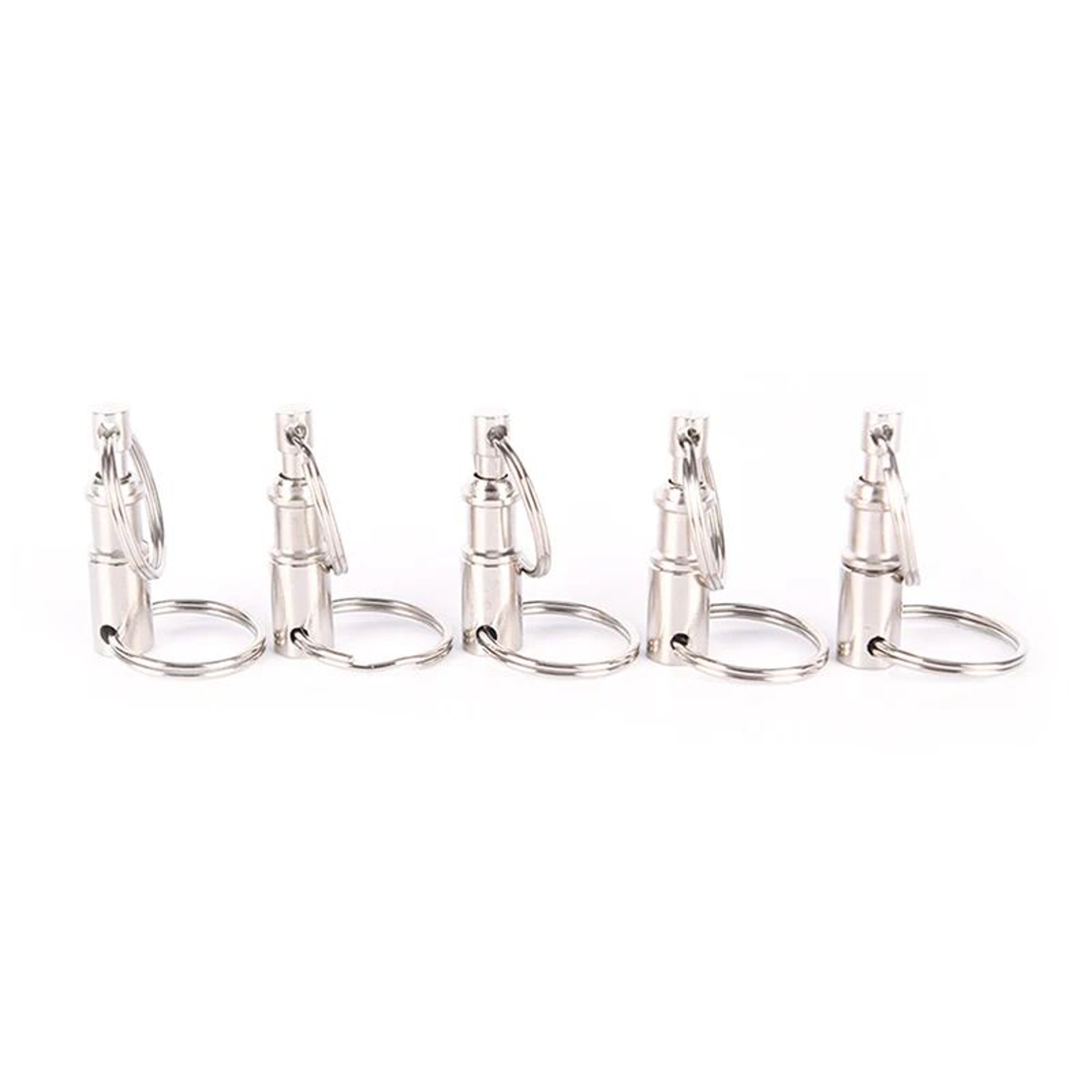 Quick Release Detachable Keychain Set 35pcs Pull Apart Key Ring For Everyday Carry 5