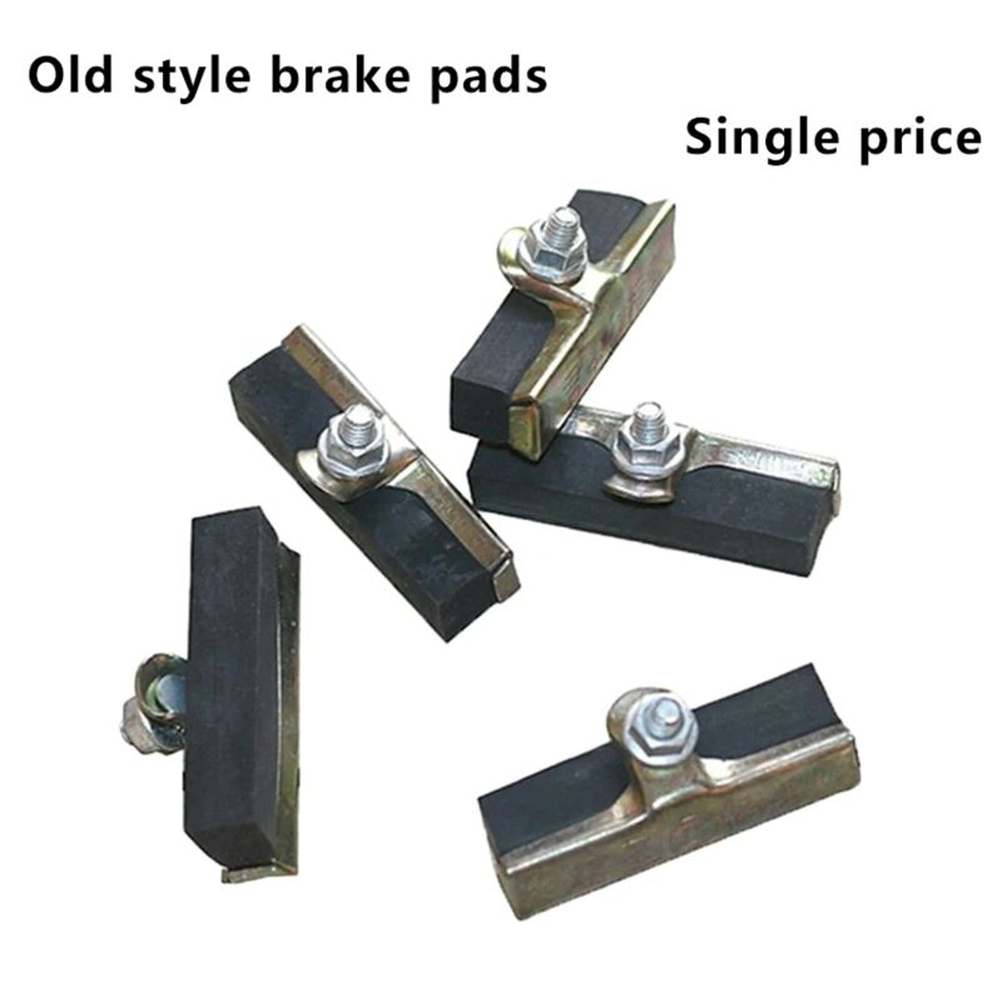 SilentStop 70mm V Brake Pads  Durable Bicycle Brake Pads For Smooth Quiet Rim Braking 2pcs 0