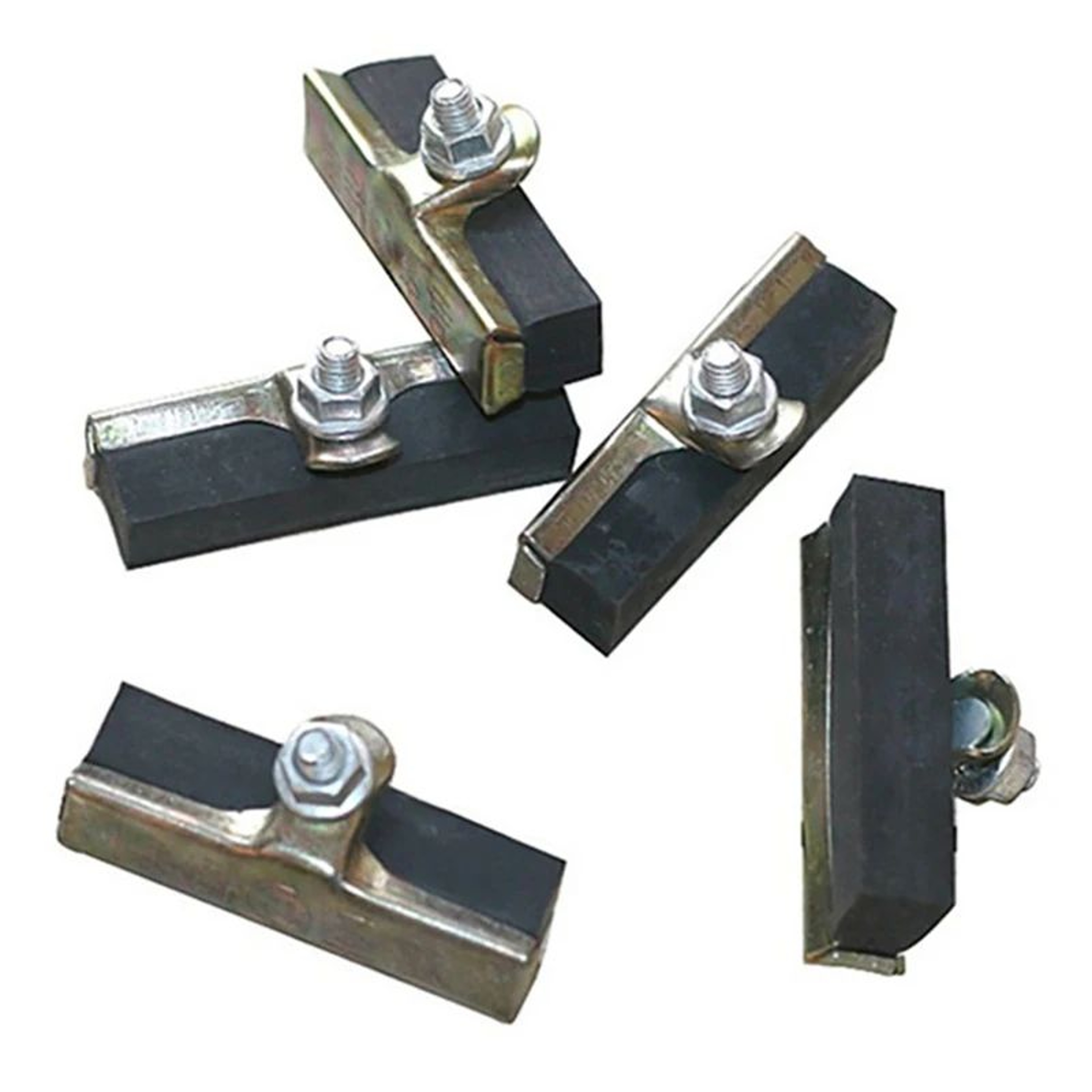 SilentStop 70mm V Brake Pads  Durable Bicycle Brake Pads For Smooth Quiet Rim Braking 2pcs 1