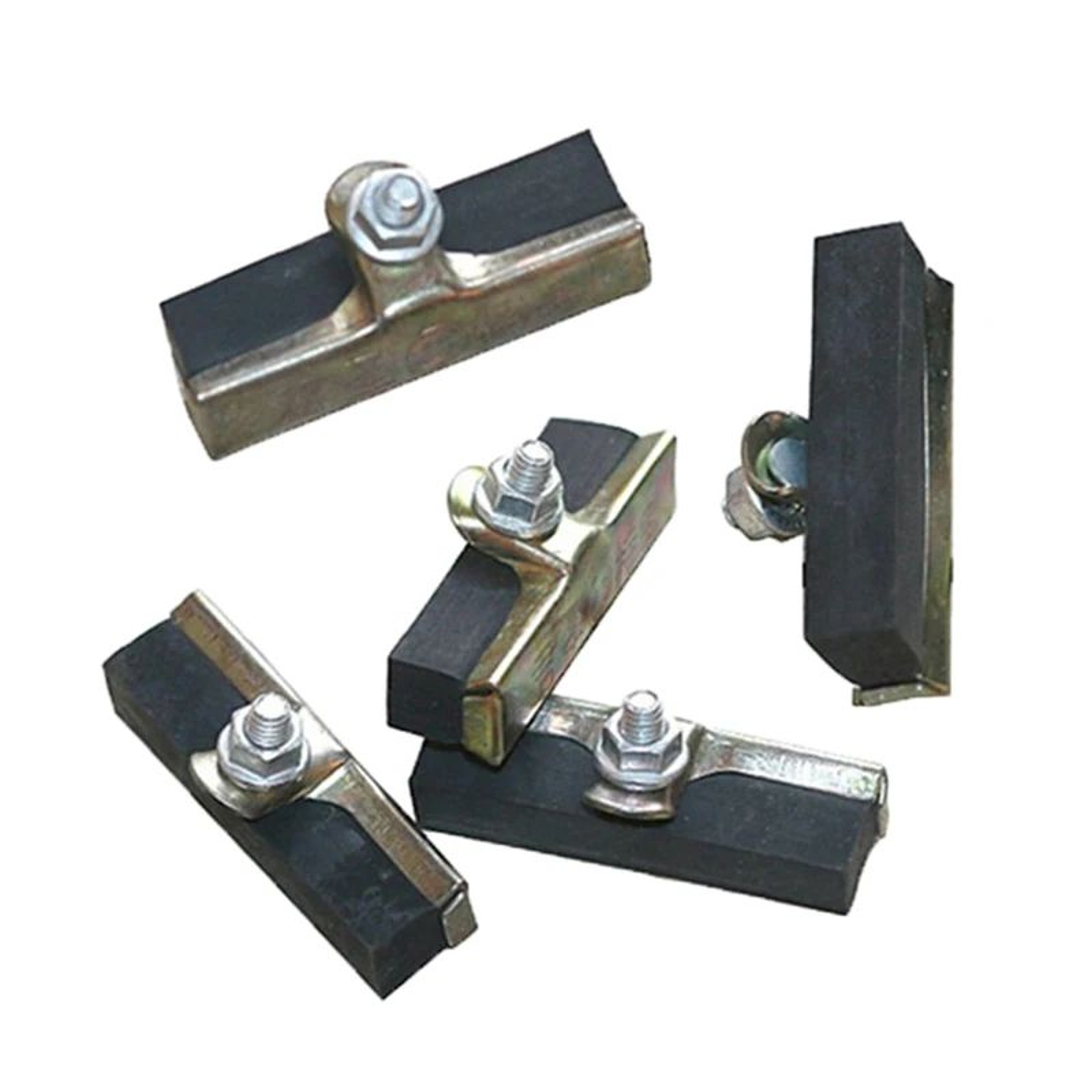 SilentStop 70mm V Brake Pads  Durable Bicycle Brake Pads For Smooth Quiet Rim Braking 2pcs 2
