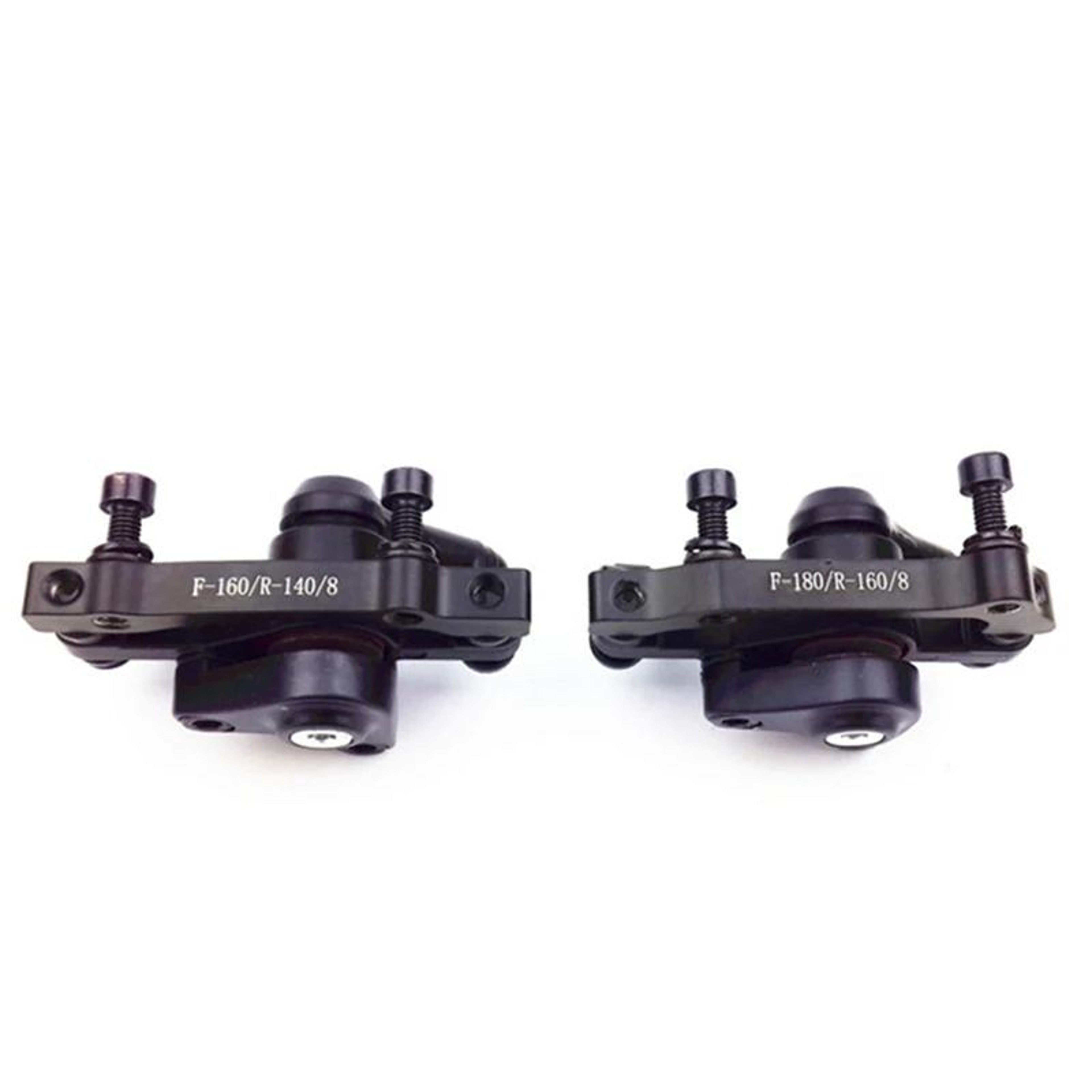 BB8Style Mechanical Disc Brake Caliper Set F160R140  Front  Rear Bicycle Disc Brake Set For Smooth  2
