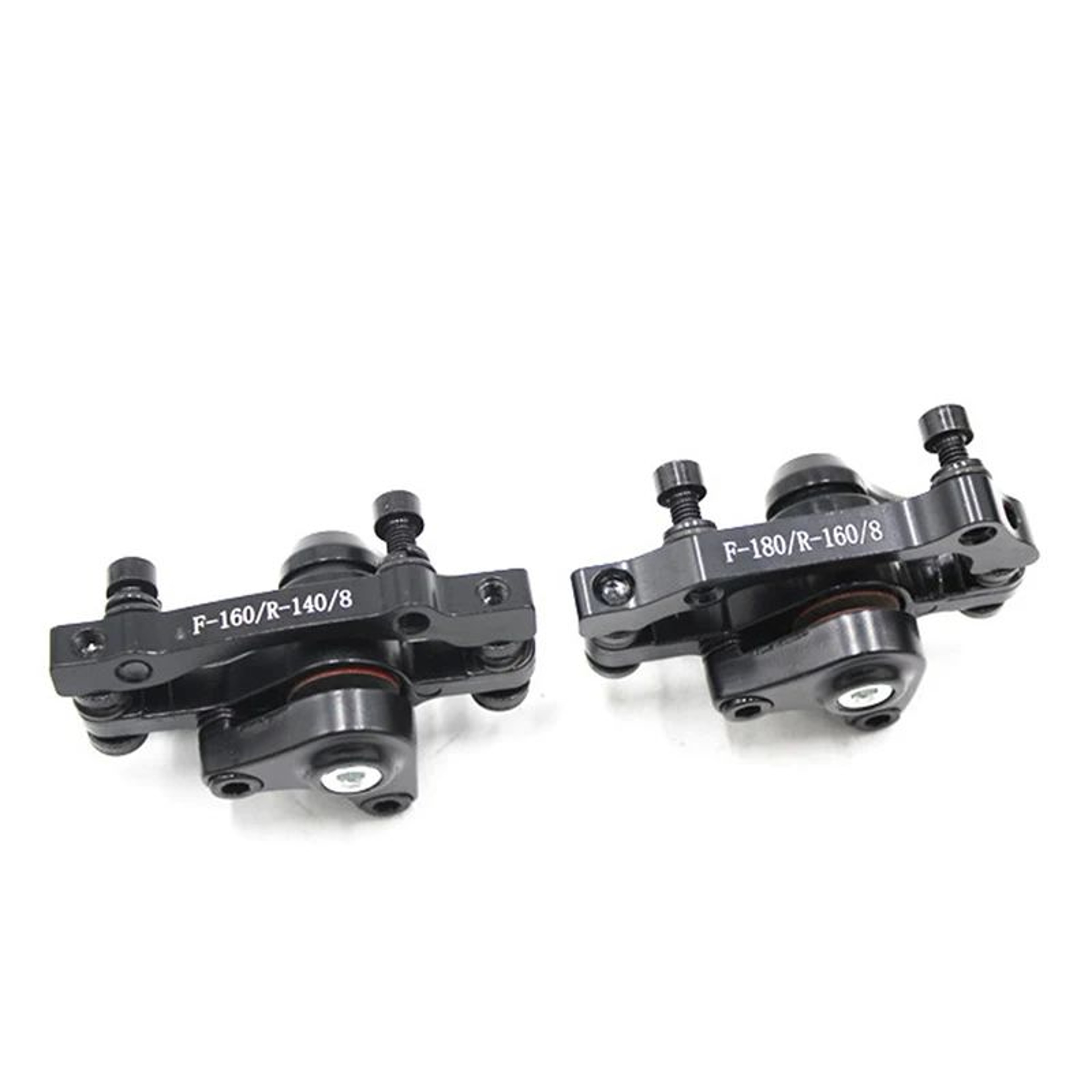 BB8Style Mechanical Disc Brake Caliper Set F160R140  Front  Rear Bicycle Disc Brake Set For Smooth  4