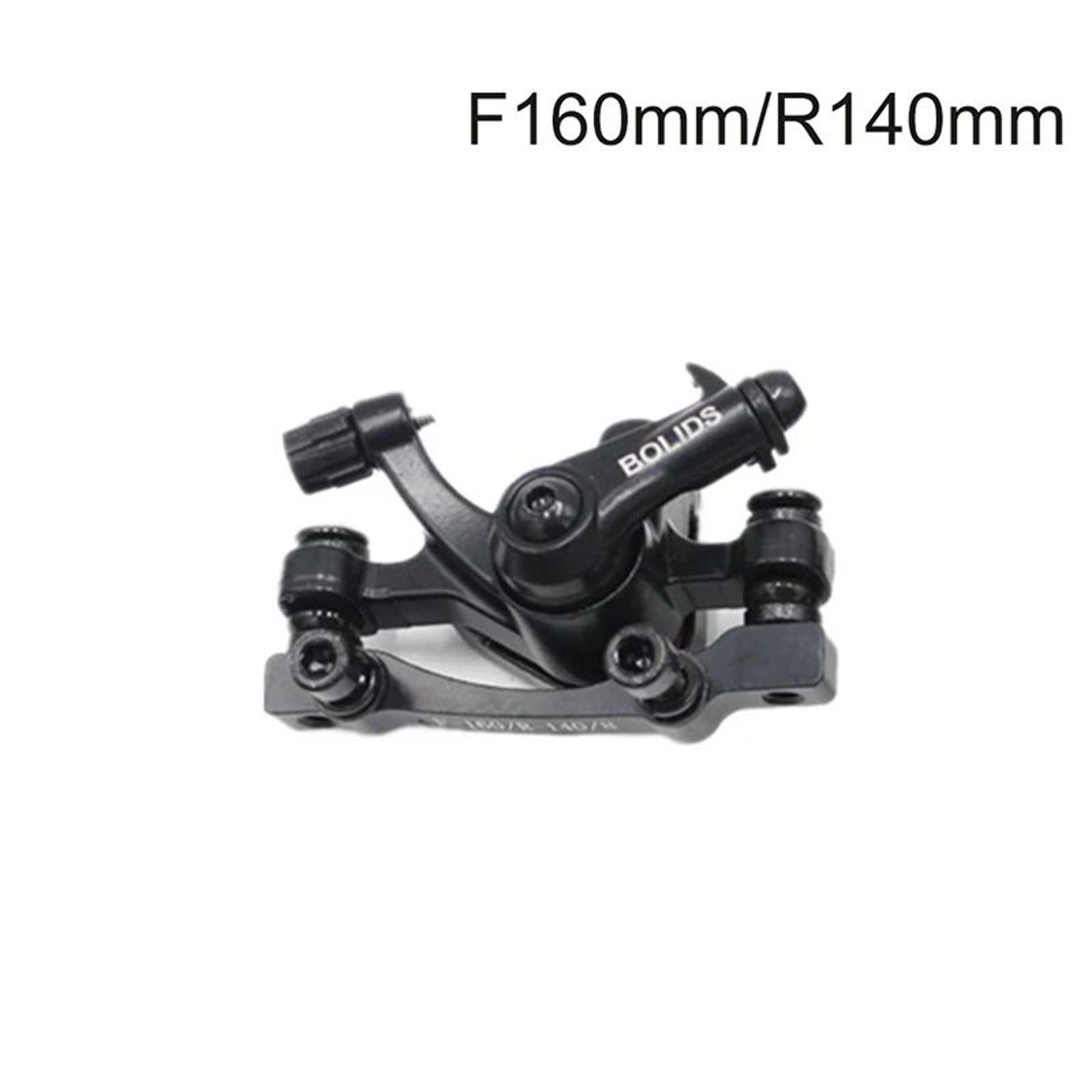 BB8Style Mechanical Disc Brake Caliper Set F160R140  Front  Rear Bicycle Disc Brake Set For Smooth  6