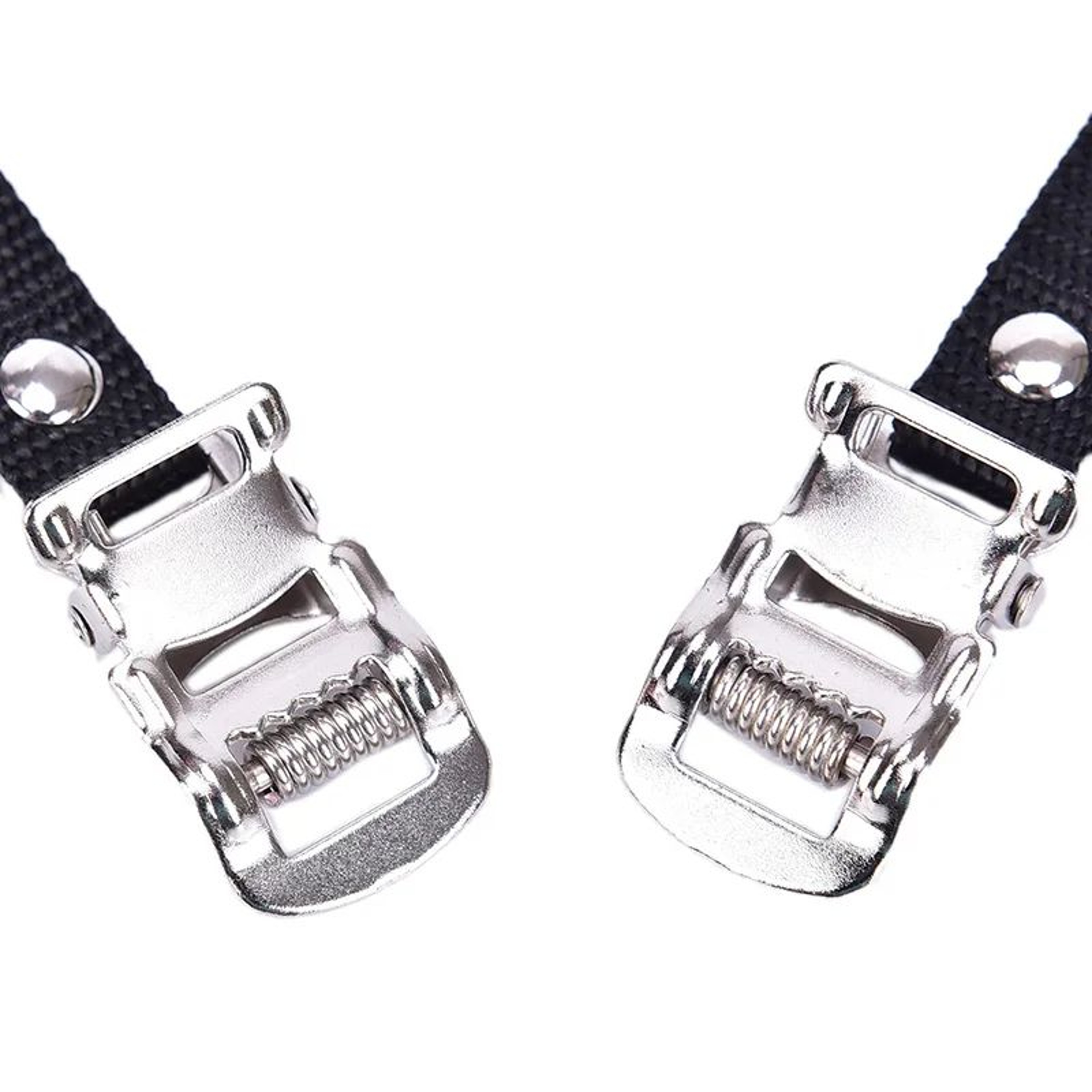 Adjustable Bike Pedal Straps For Cycling  Spin Bikes NonSlip Toe Strap Pair 5
