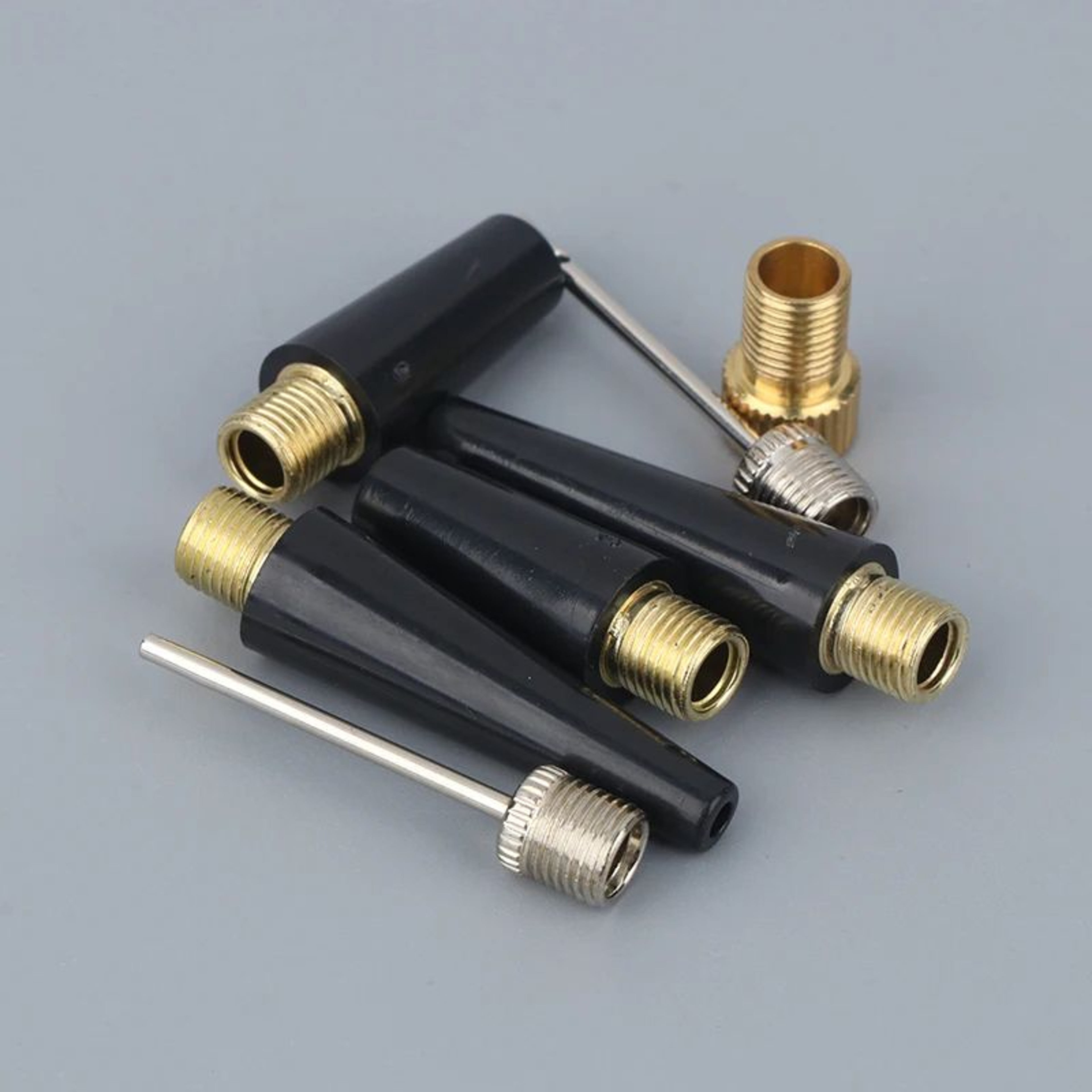 Ball Pump Needle  Inflatable Needle Adapter Kit  Air Valve Adapter Set For Sports Balls  Bike Tires 1