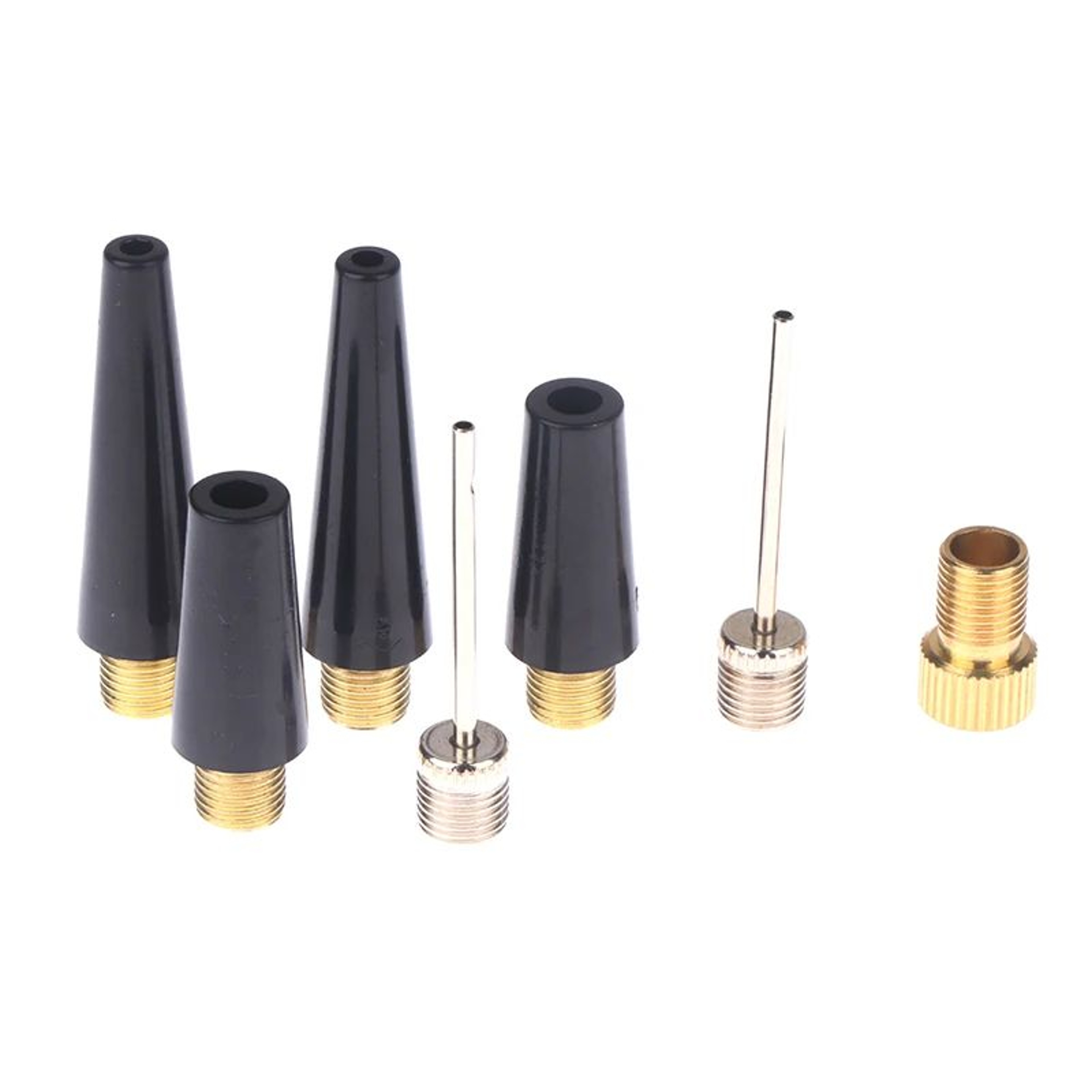 Ball Pump Needle  Inflatable Needle Adapter Kit  Air Valve Adapter Set For Sports Balls  Bike Tires 3