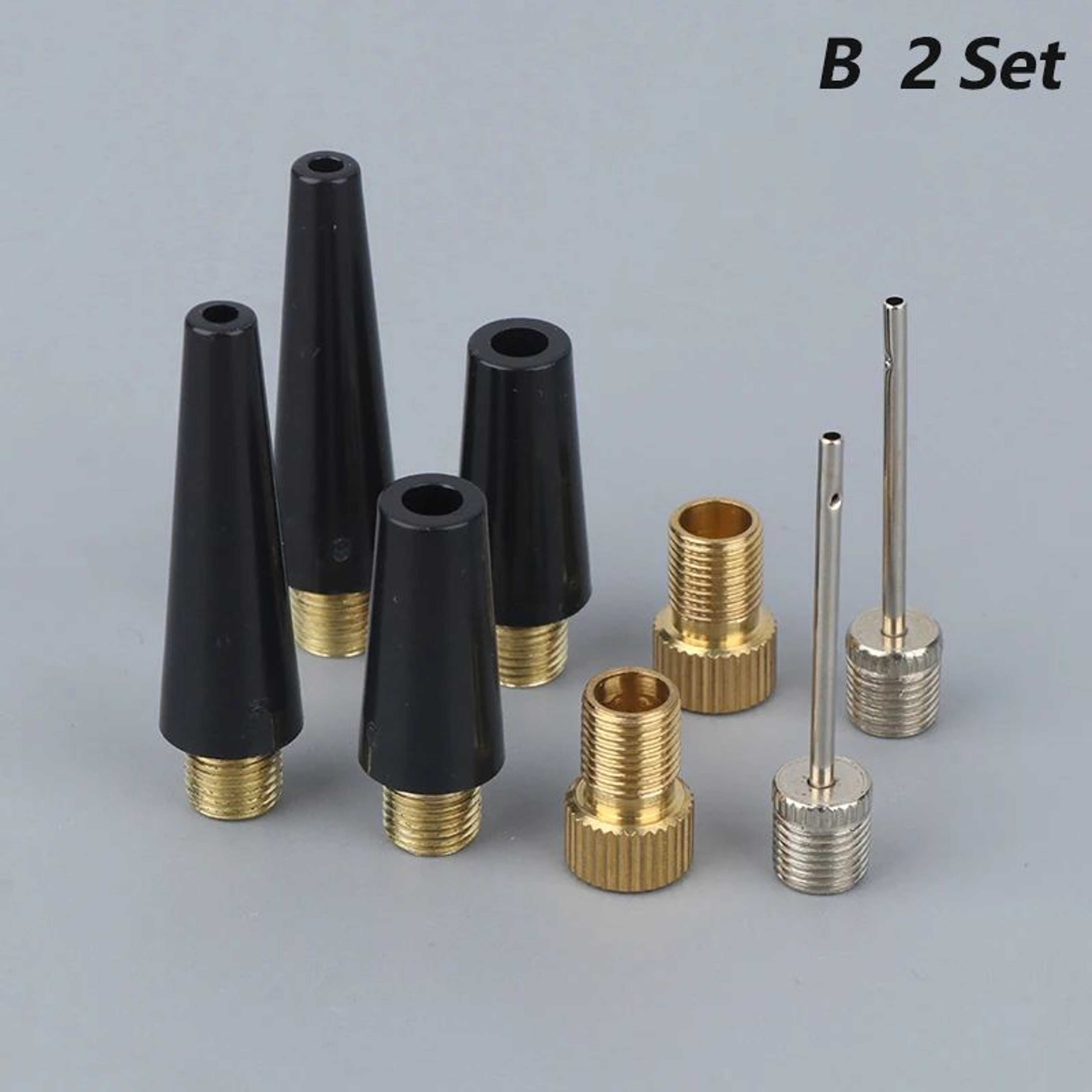 Ball Pump Needle  Inflatable Needle Adapter Kit  Air Valve Adapter Set For Sports Balls  Bike Tires 7