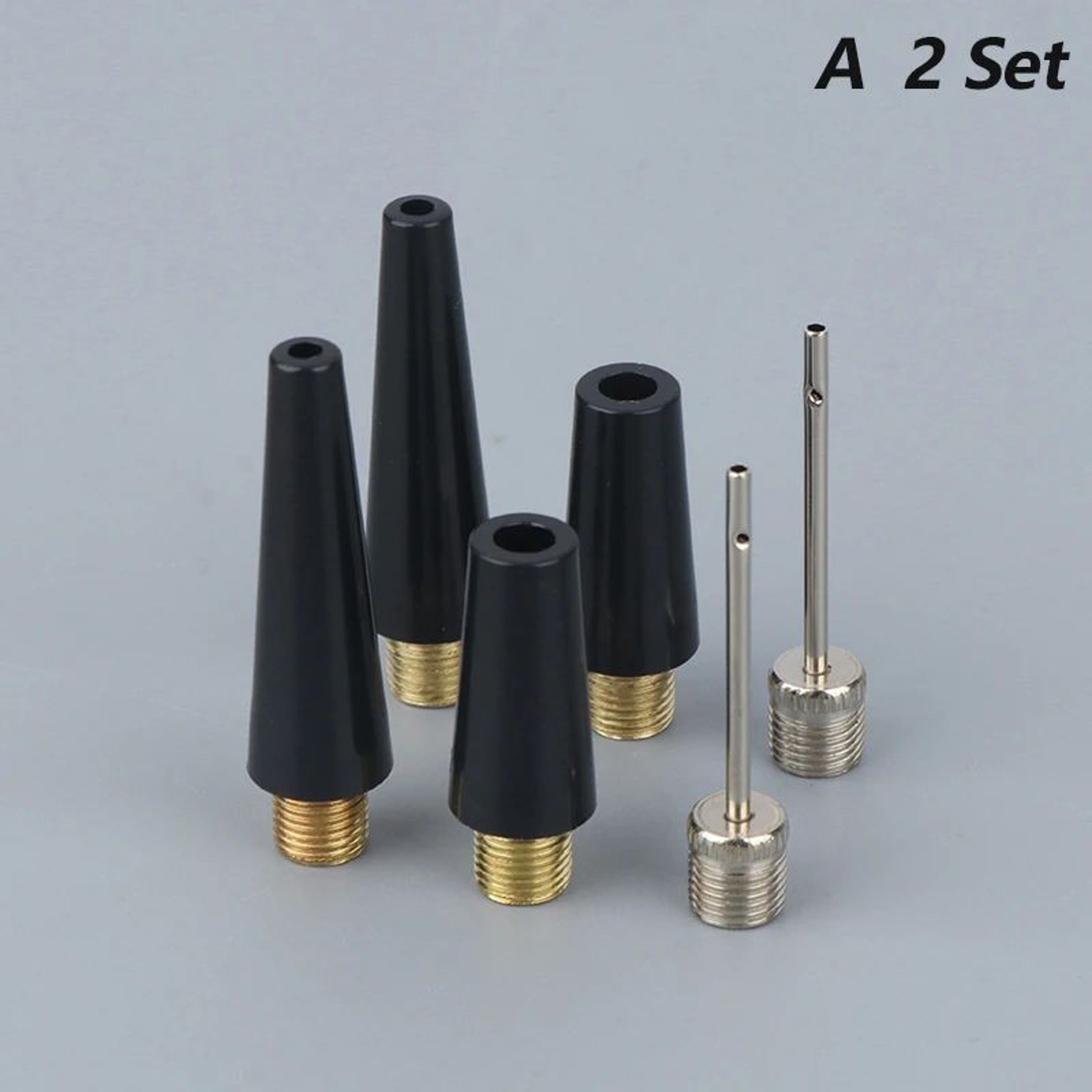 Ball Pump Needle  Inflatable Needle Adapter Kit  Air Valve Adapter Set For Sports Balls  Bike Tires 6