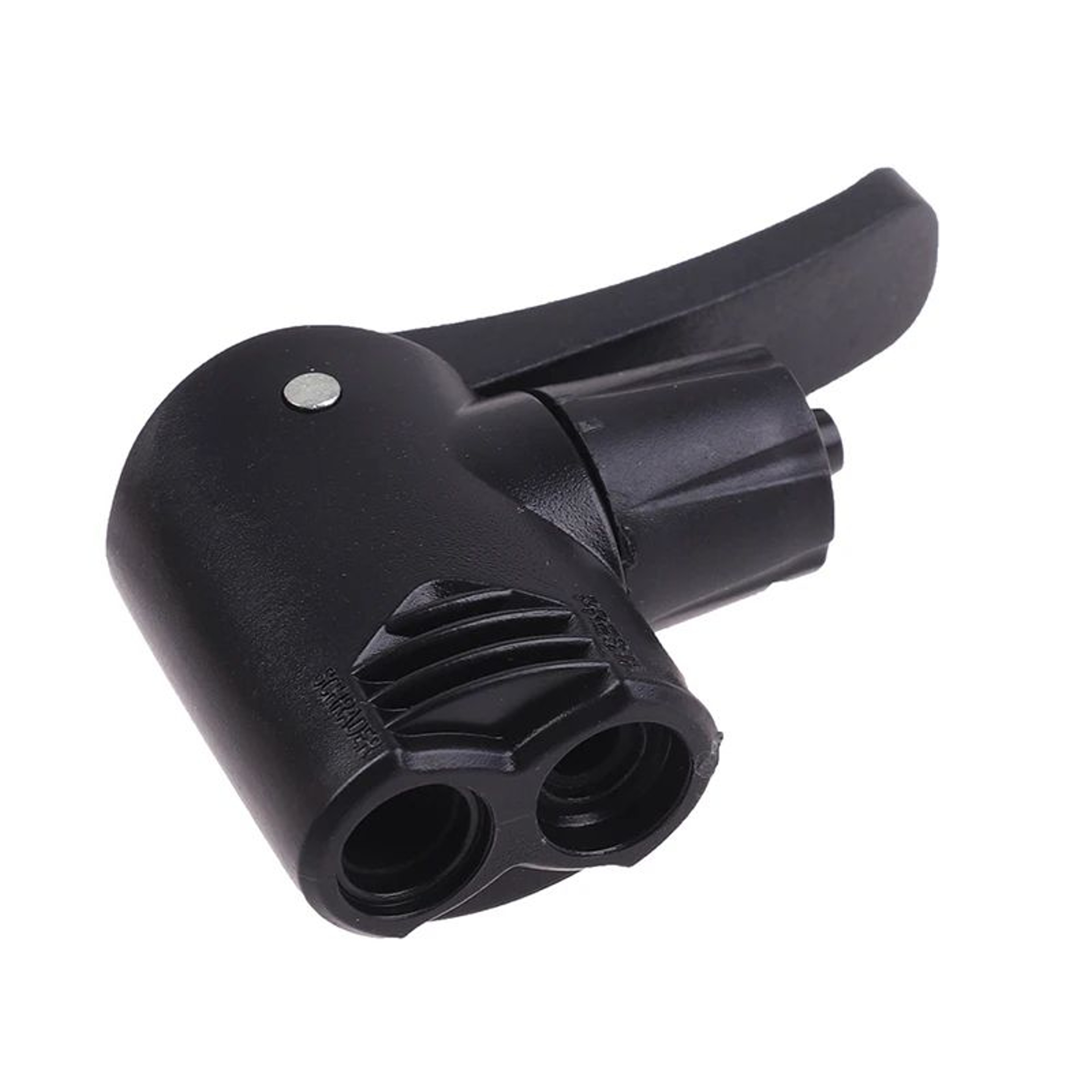 Universal Presta To Schrader Valve Adapter  DualHead Bicycle Tire Pump Converter For Fast Inflation 0