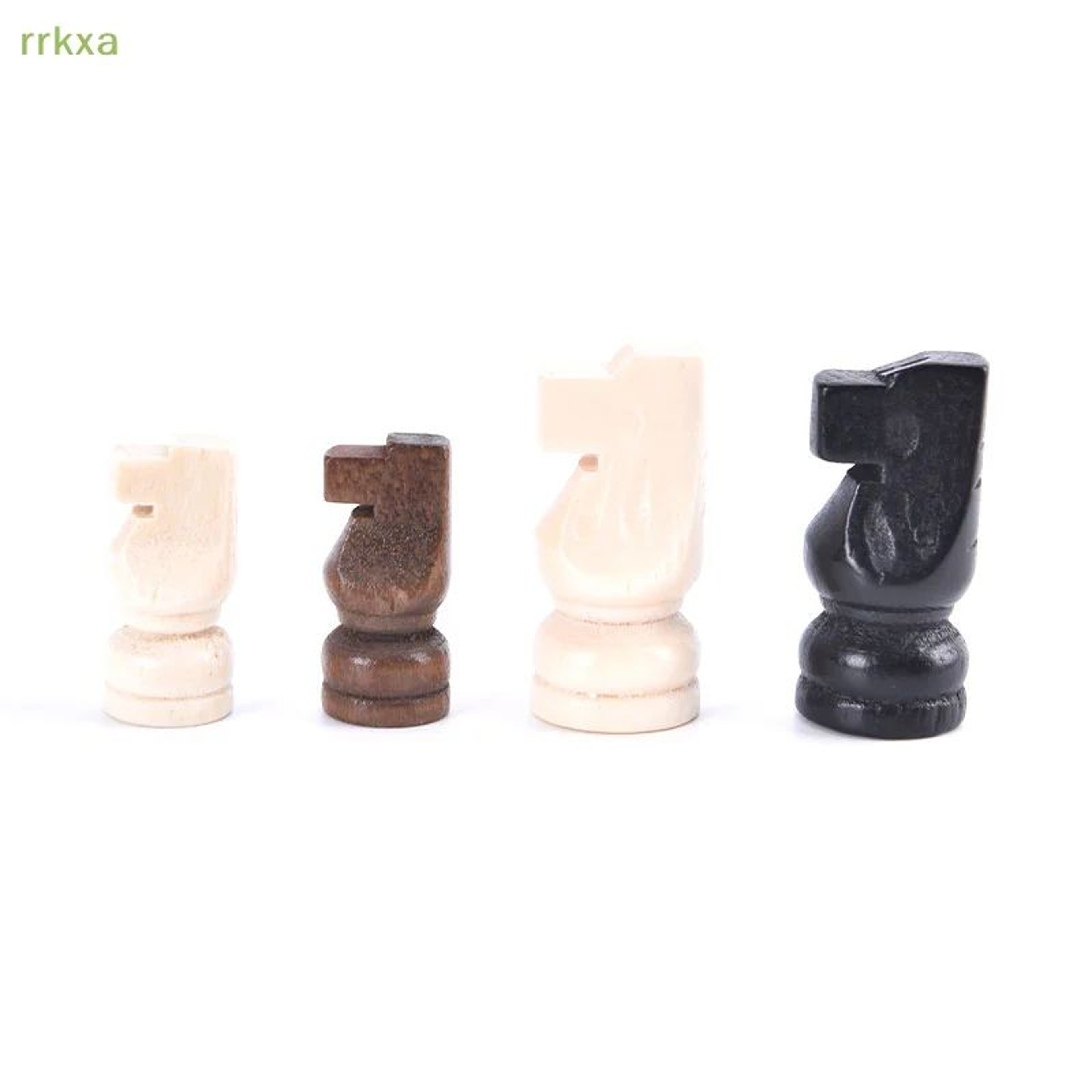 Classic Staunton Wooden Chess Pieces Set 32pcs  Tournament Chessmen Replacement Set 0