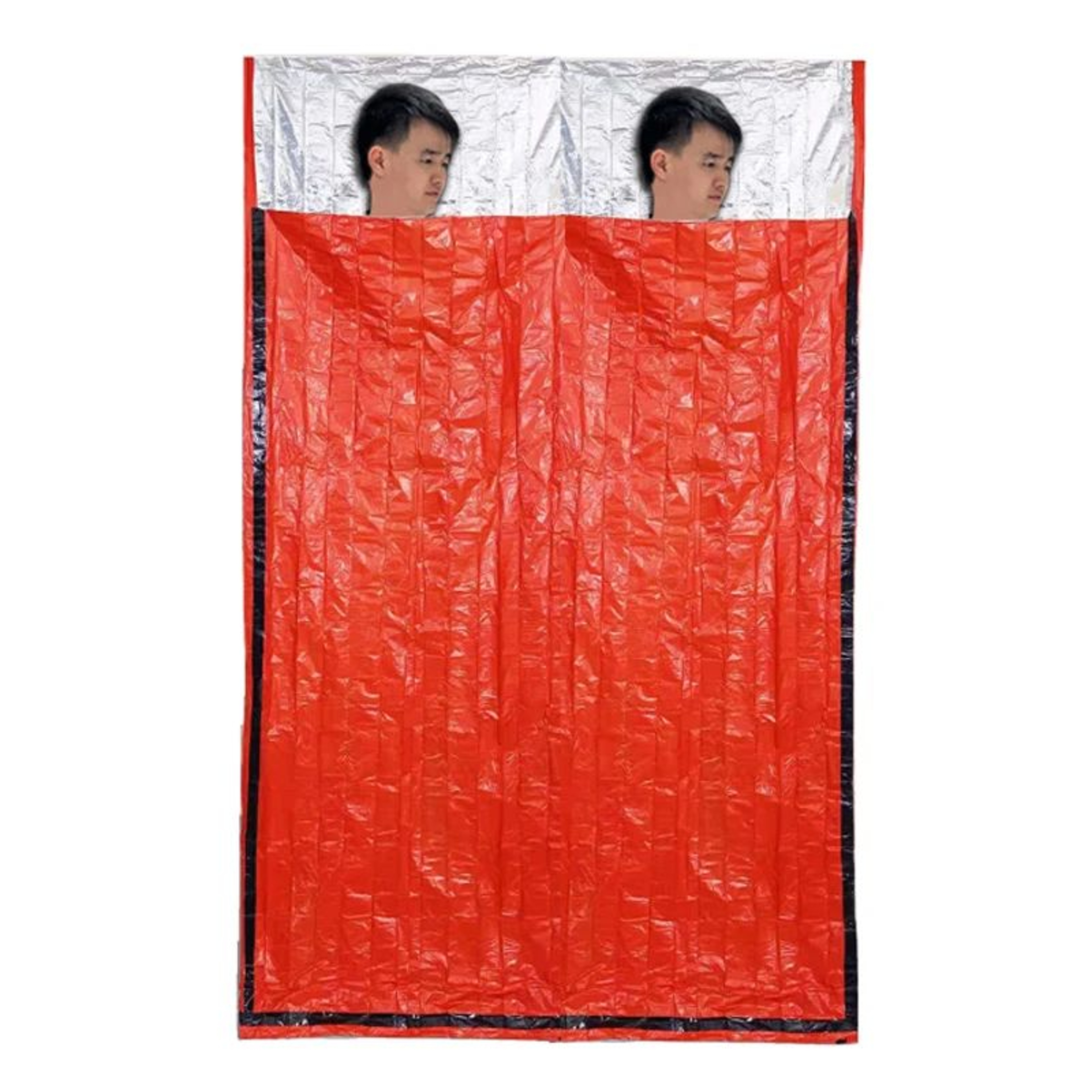 Waterproof Mylar Thermal Emergency Blanket For Survival Warmth  Outdoor Safety 9