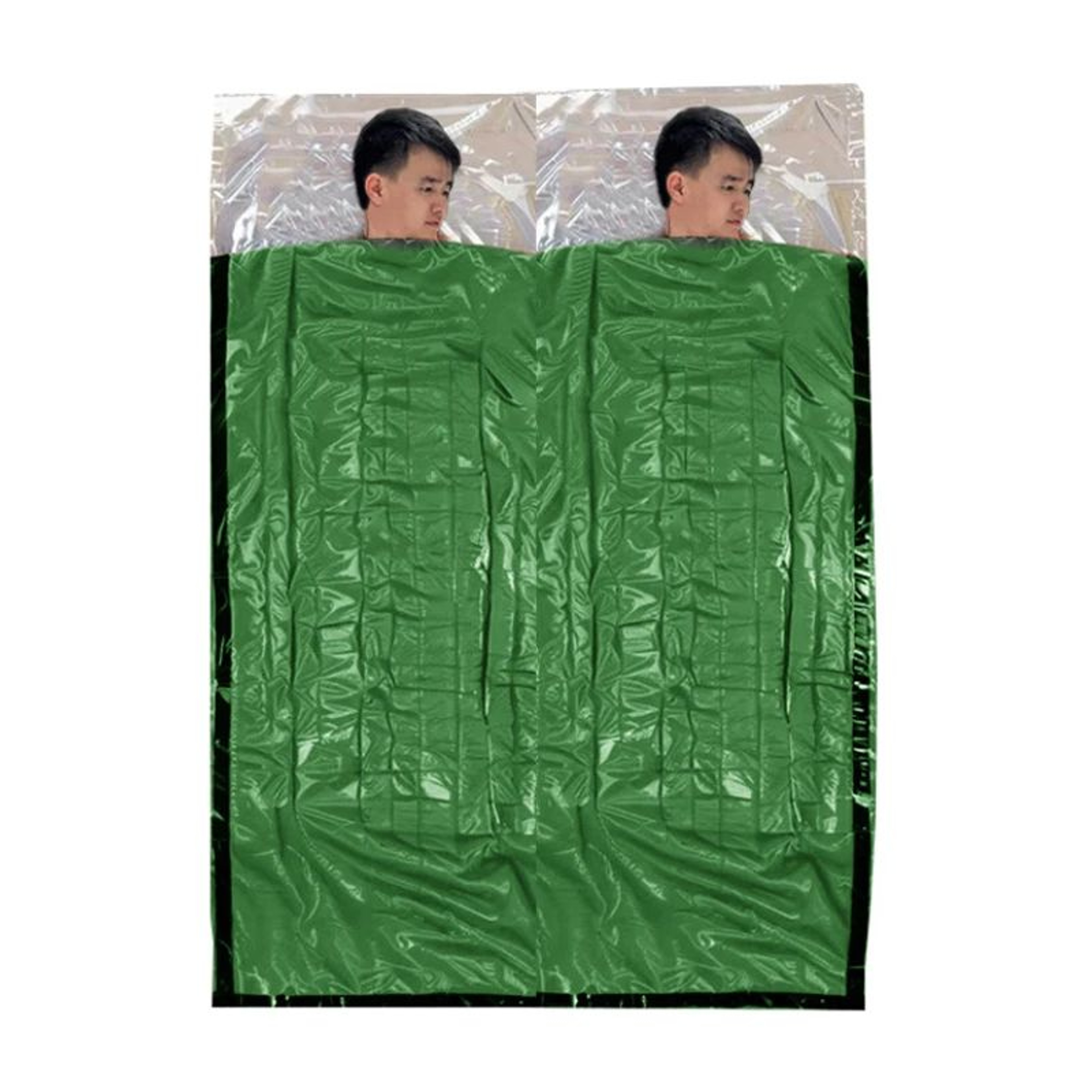 Waterproof Mylar Thermal Emergency Blanket For Survival Warmth  Outdoor Safety 10