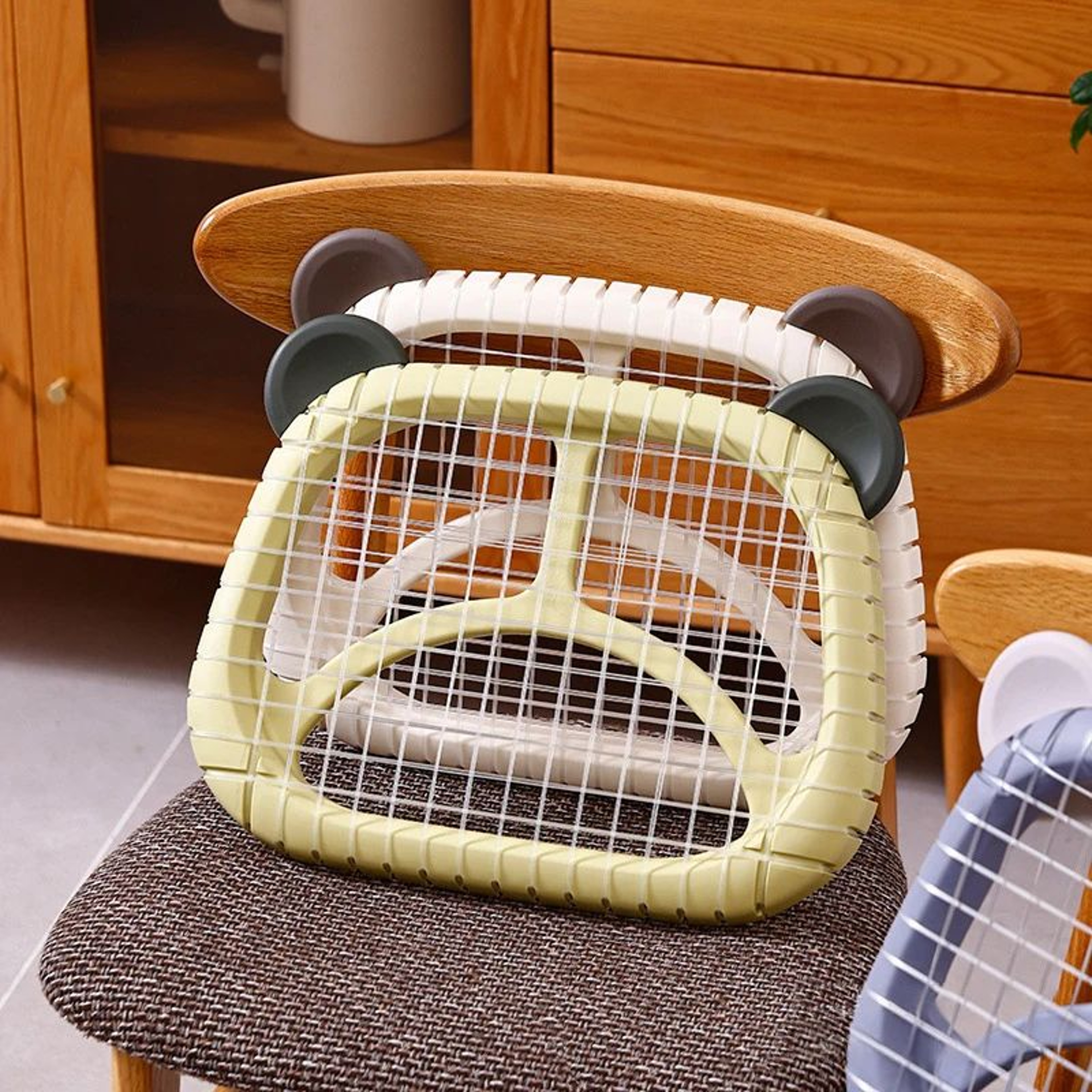 Cooling Seat Cushion Honeycomb Grid Pad  Breathable PressureRelief Chair Cushion For Back Pain 0