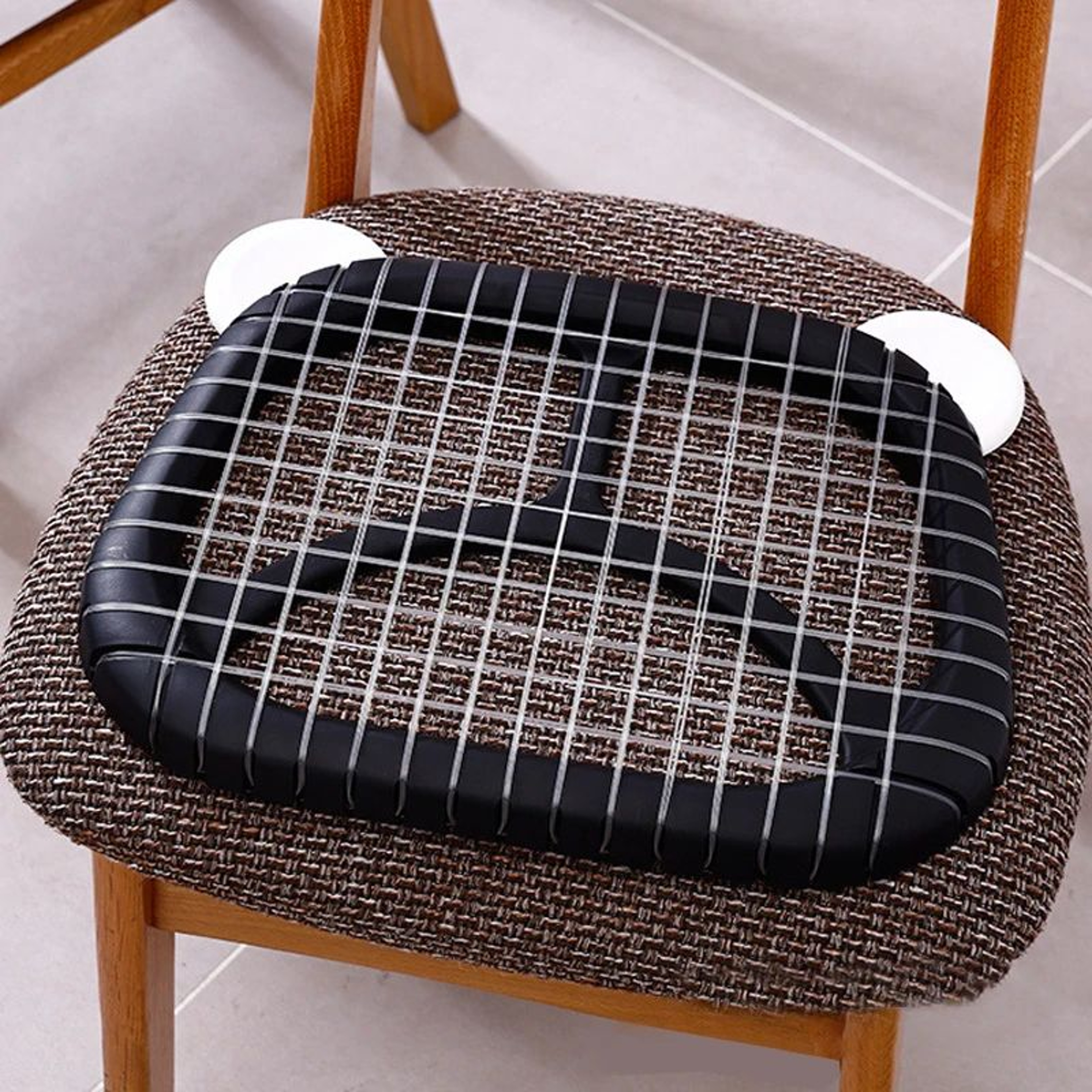 Cooling Seat Cushion Honeycomb Grid Pad  Breathable PressureRelief Chair Cushion For Back Pain 7